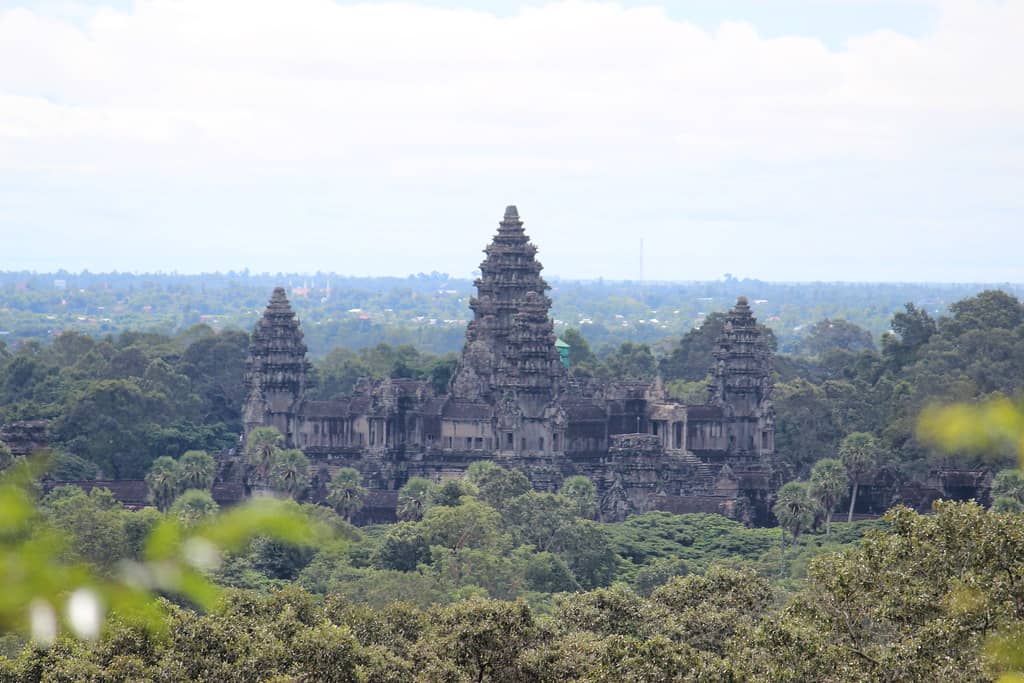 Panoramic Angkor Views