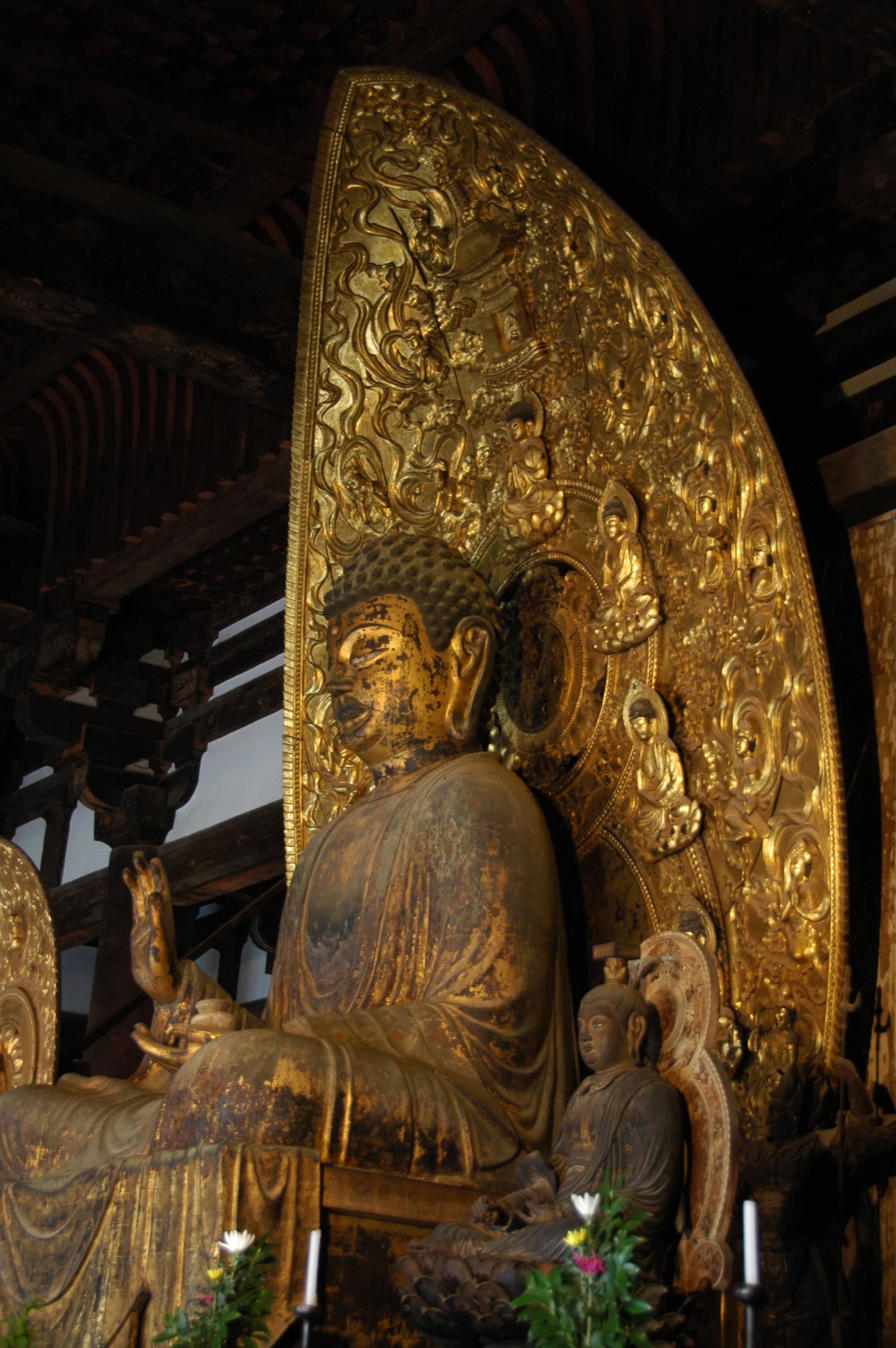 Golden Buddha Statue
