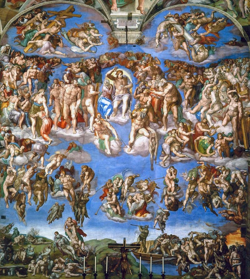 Michelangelo's Works