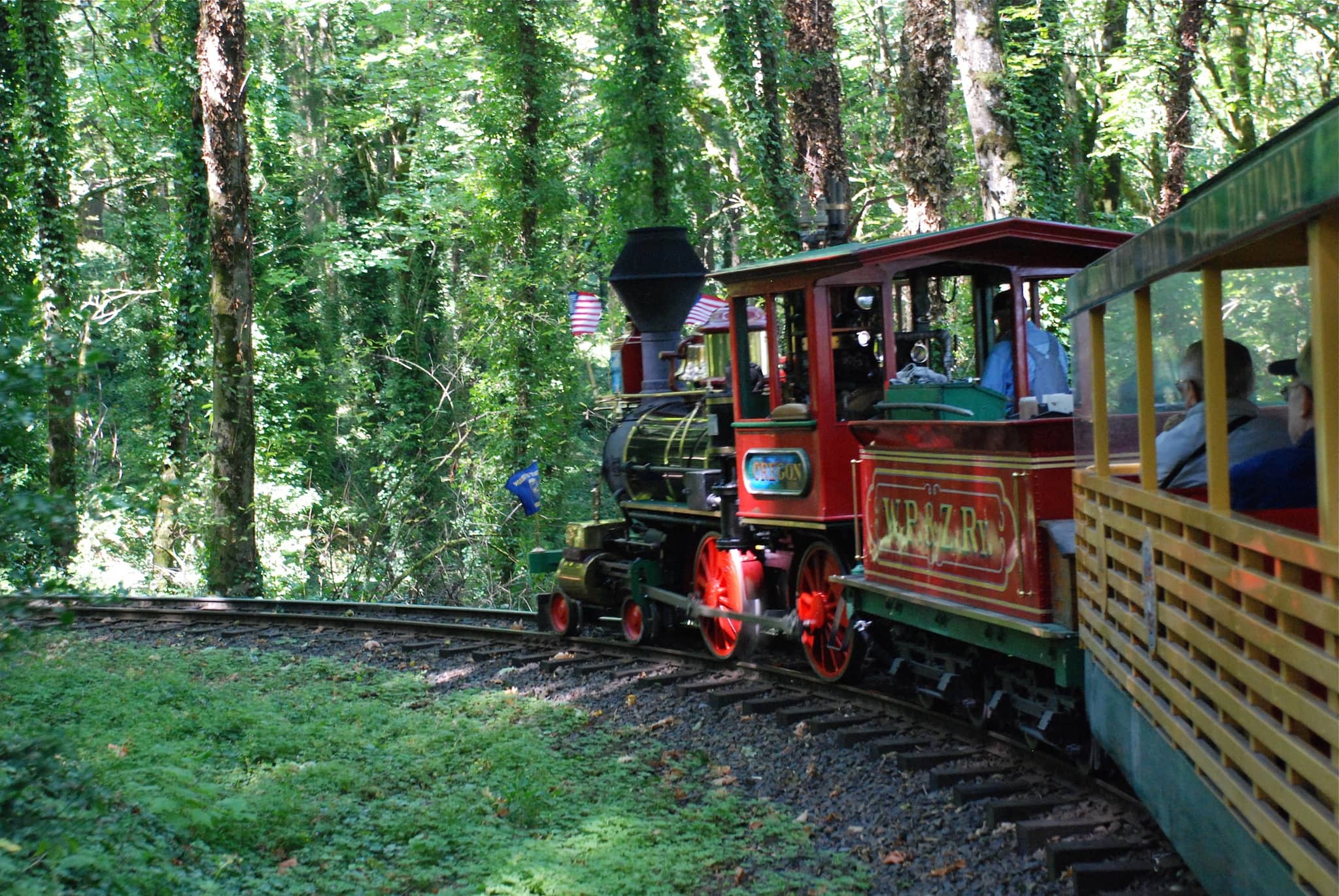Vintage Train Rides