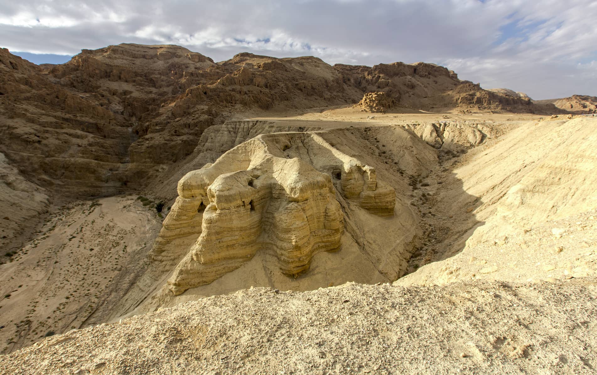 Panoramic Dead Sea Views