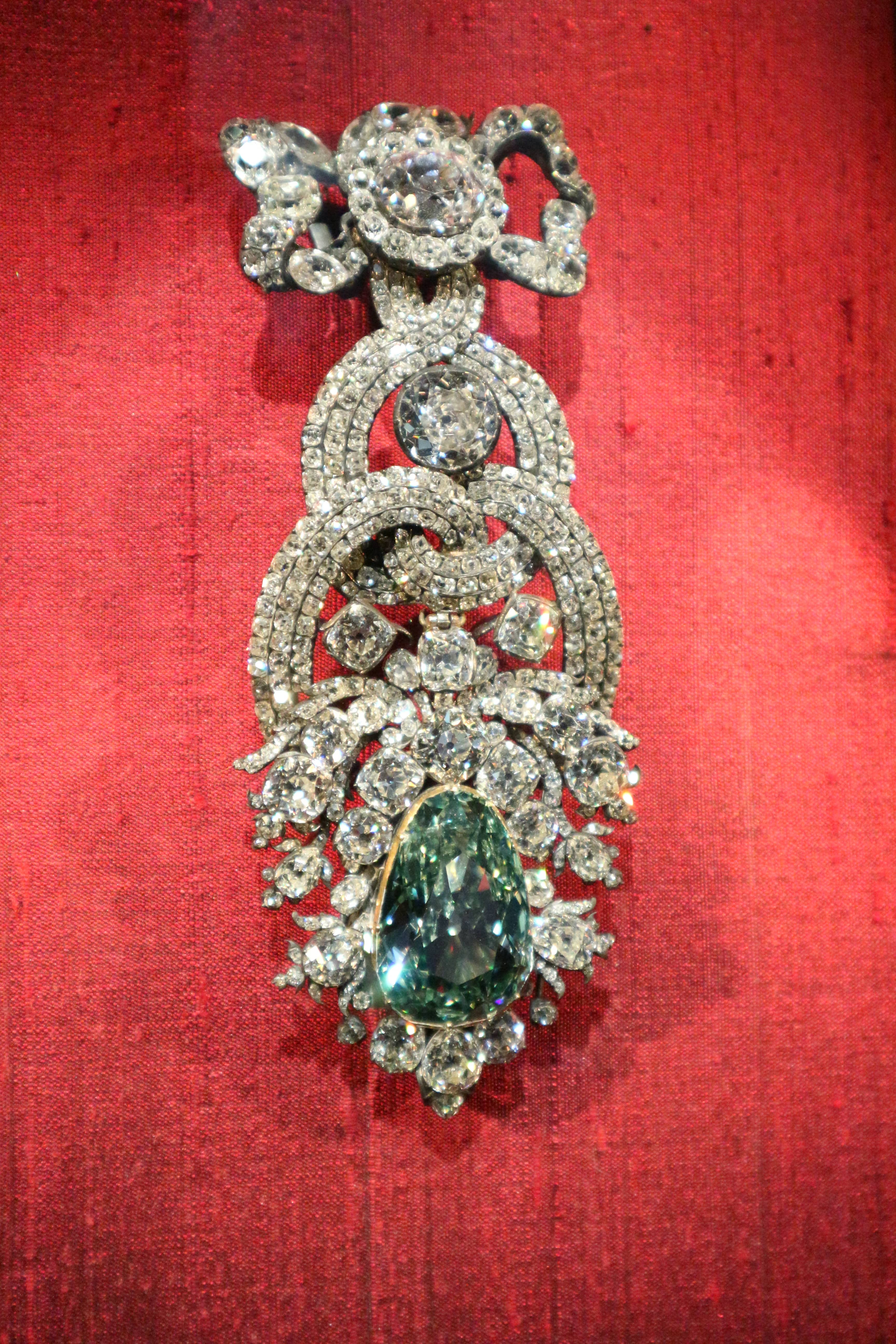 The Dresden Green Diamond