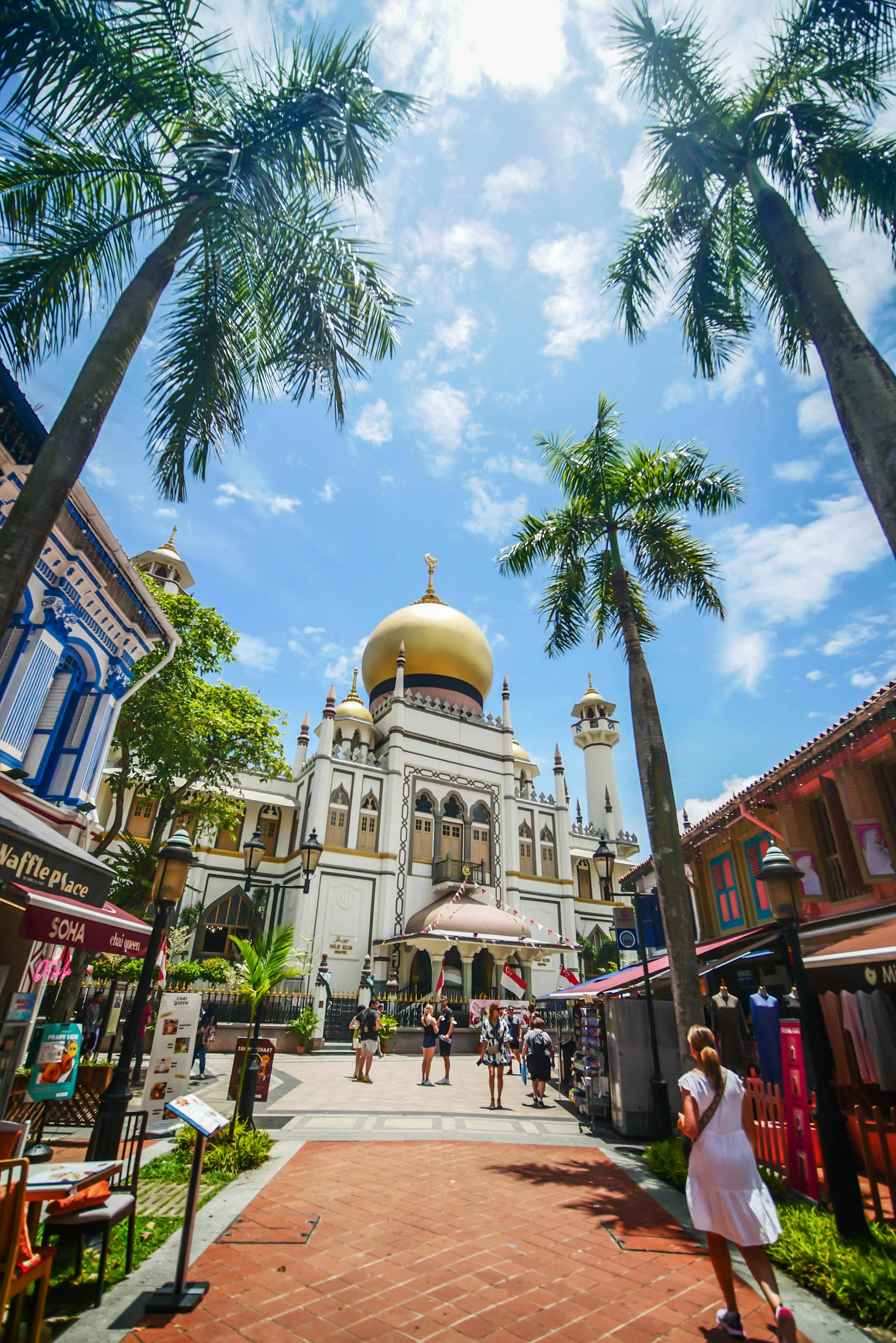 Sultan Mosque Views