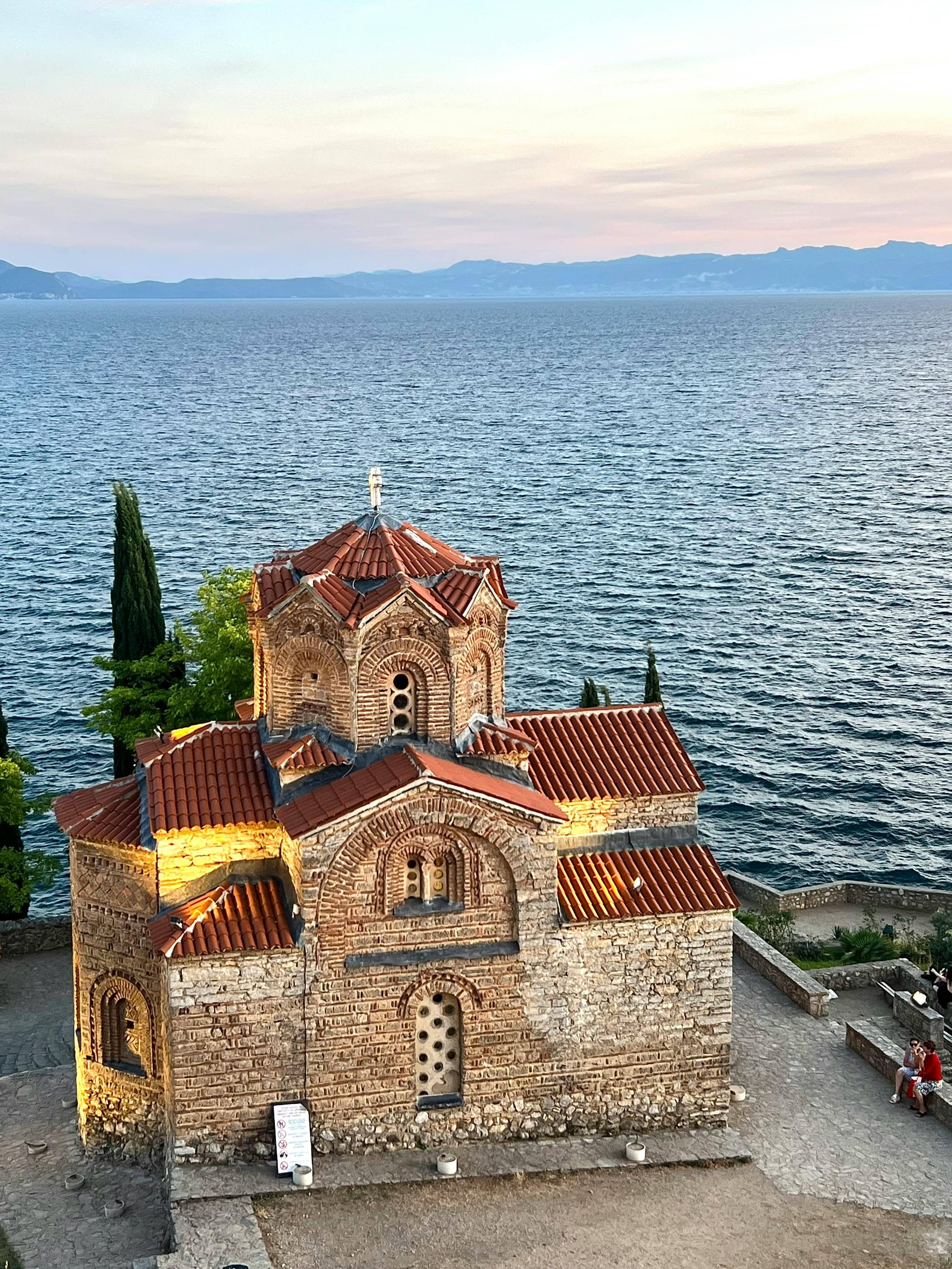 Panoramic Lake Ohrid Views