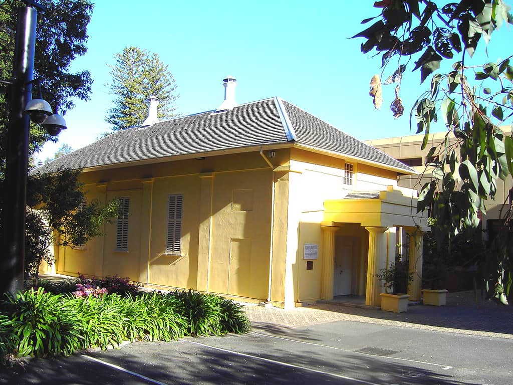 Perth's Oldest Building