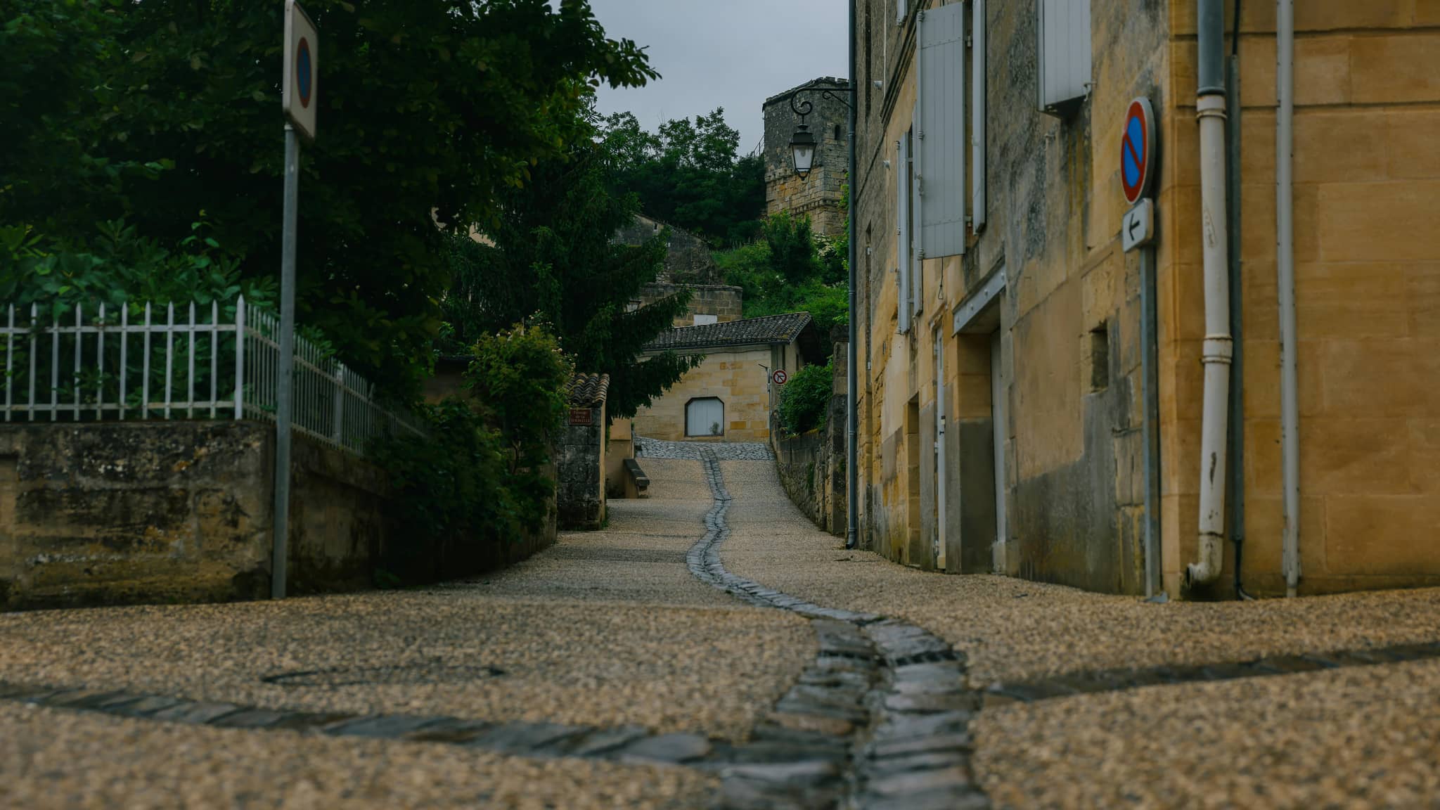 Medieval Village Exploration