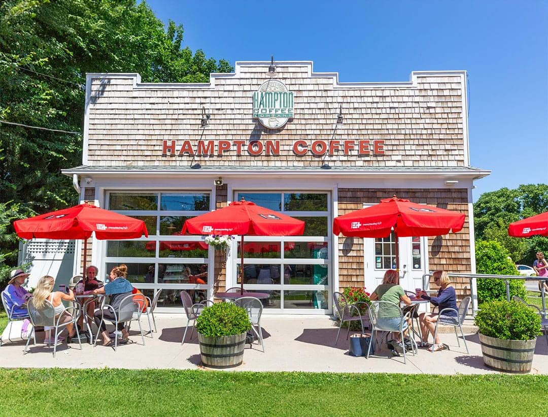 Surrounding Cafes & Shops