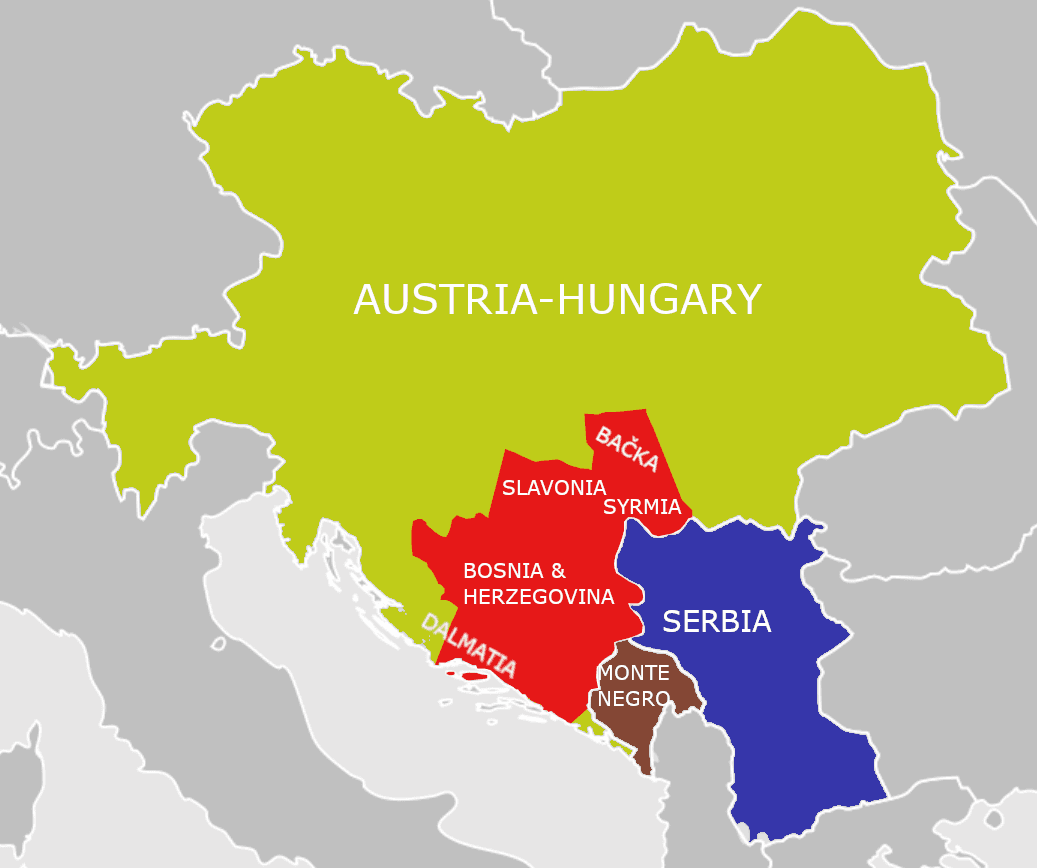 Corfu's Role in Serbian History