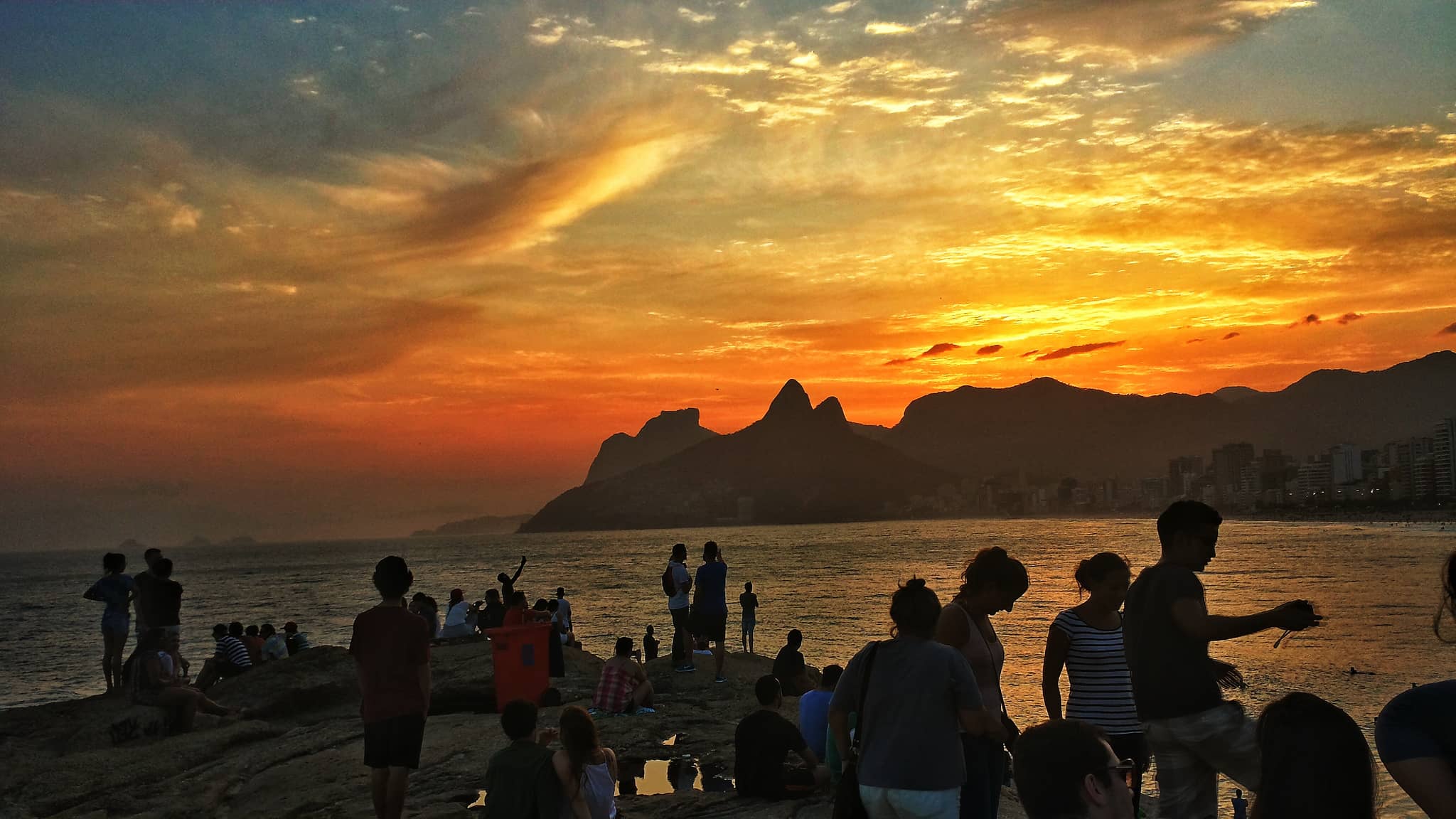 Arpoador Rock Sunset