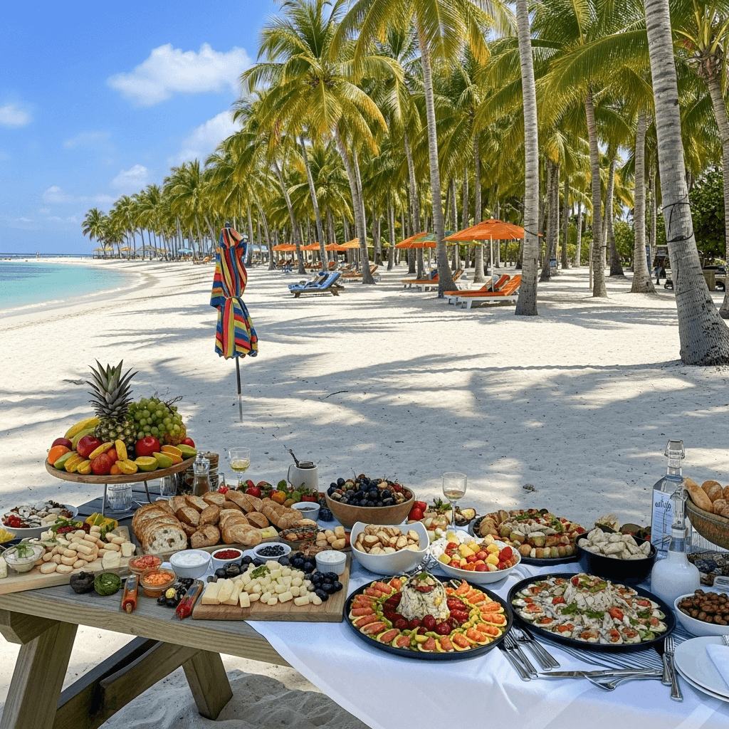 Beach Vendors & Snacks