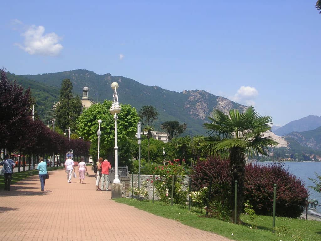 Stresa Promenade