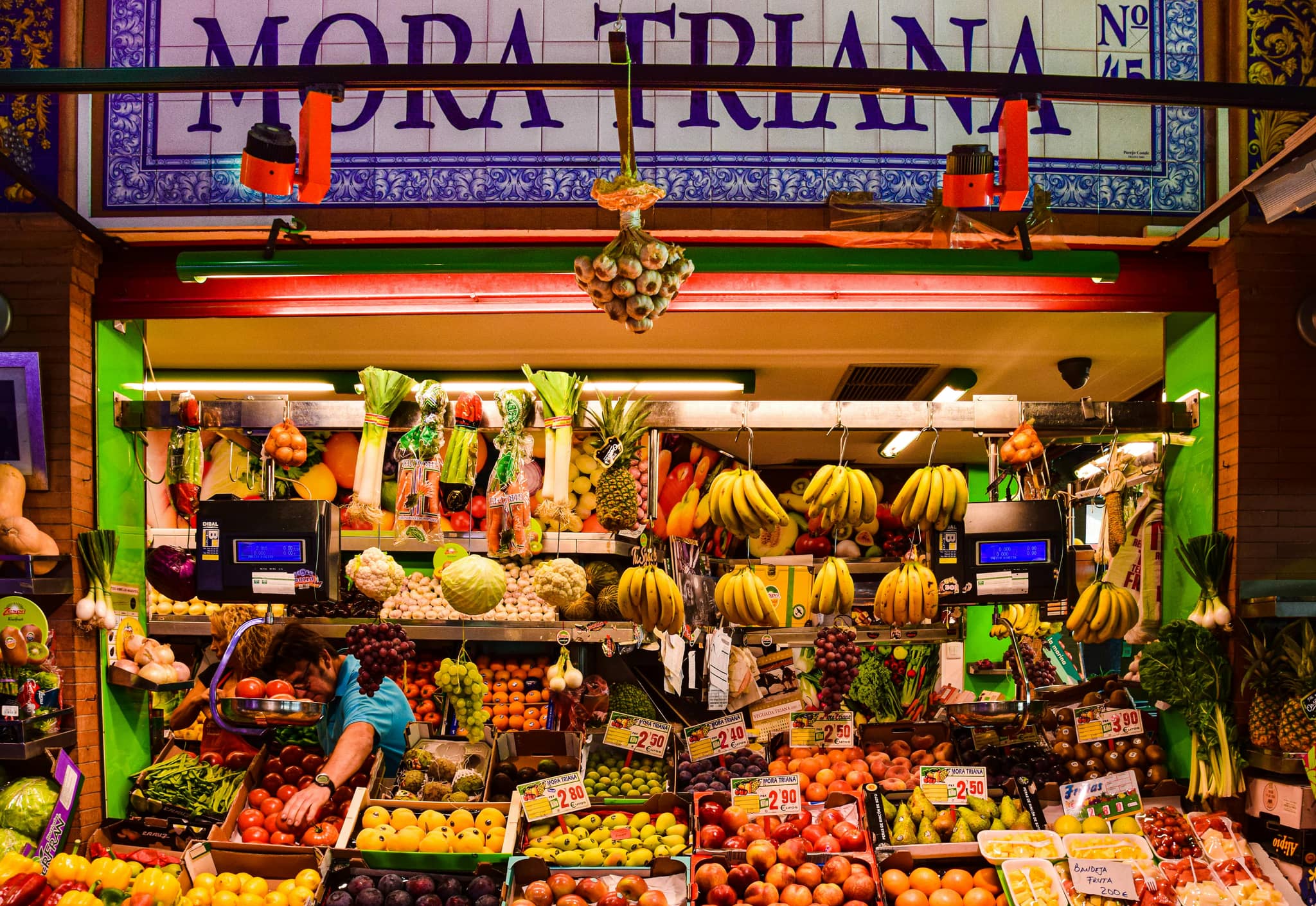 Fresh Produce & Local Delicacies