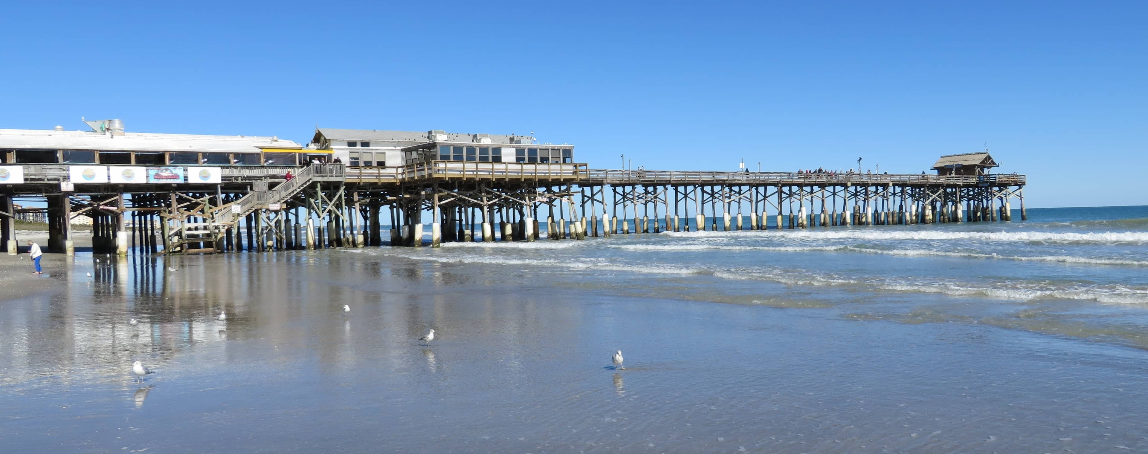 Proximity to Cocoa Beach Pier
