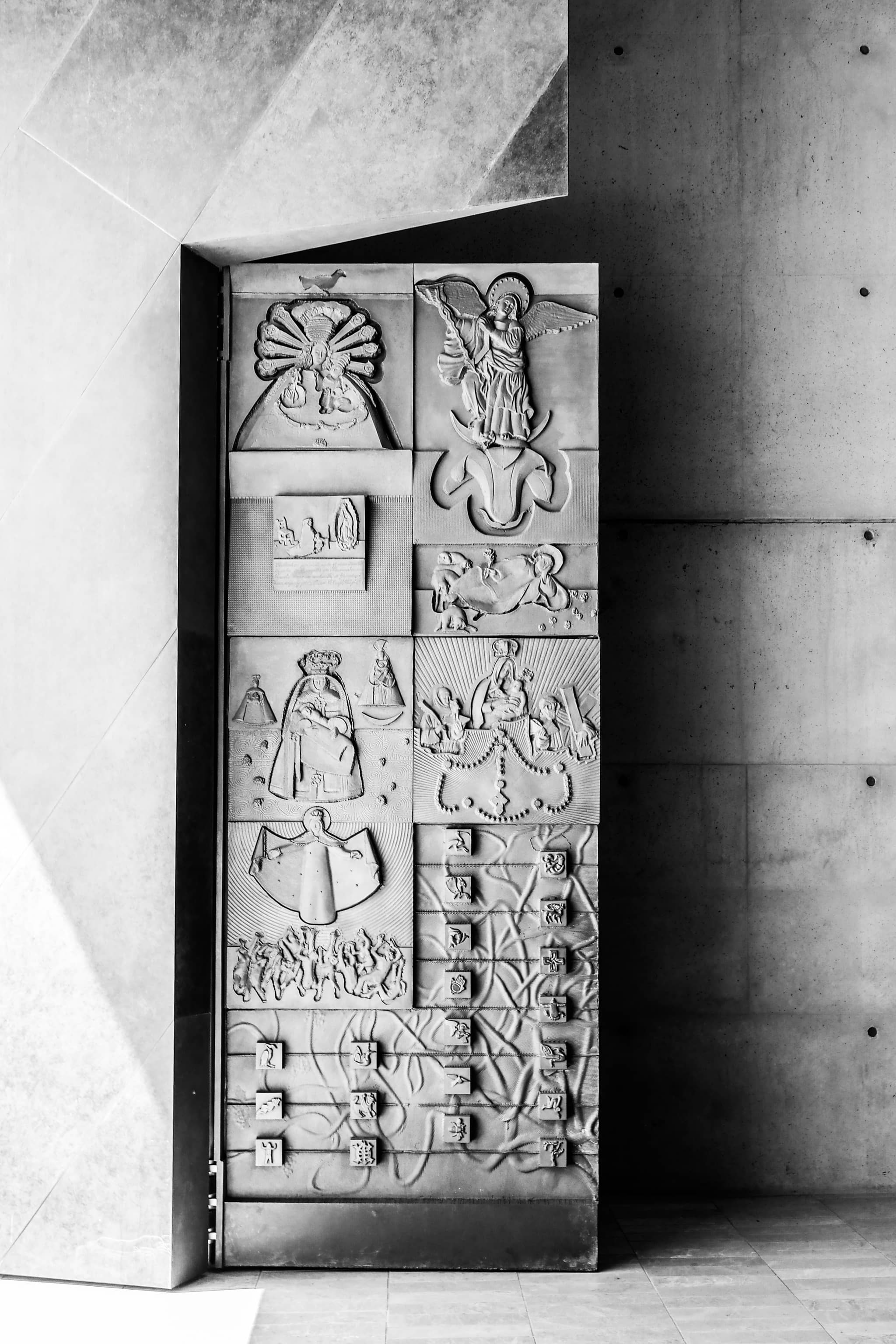 Bronze Doors