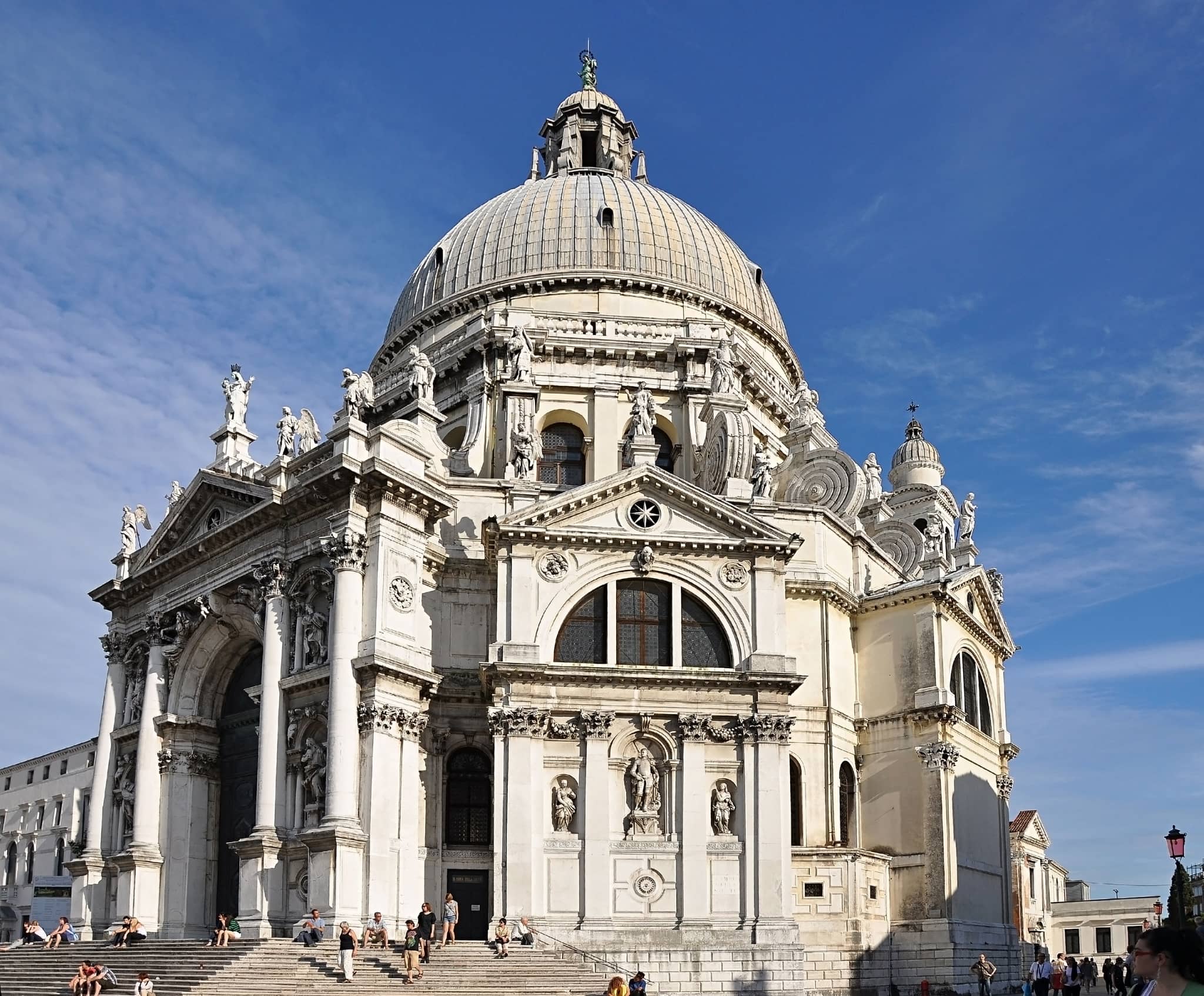 Exterior Dome