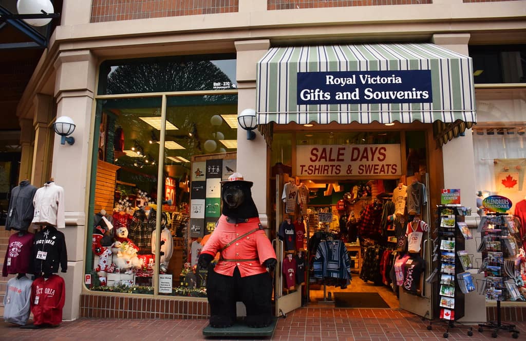 Government Street Shopping