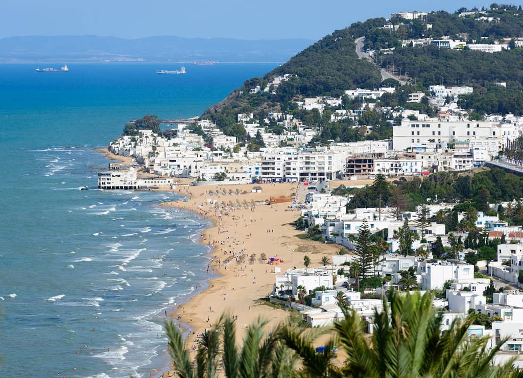 The Beautiful Sea Beach