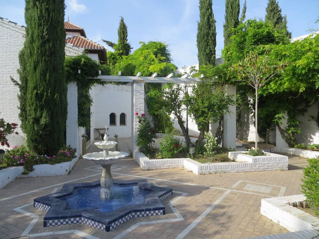 Tranquil Courtyard