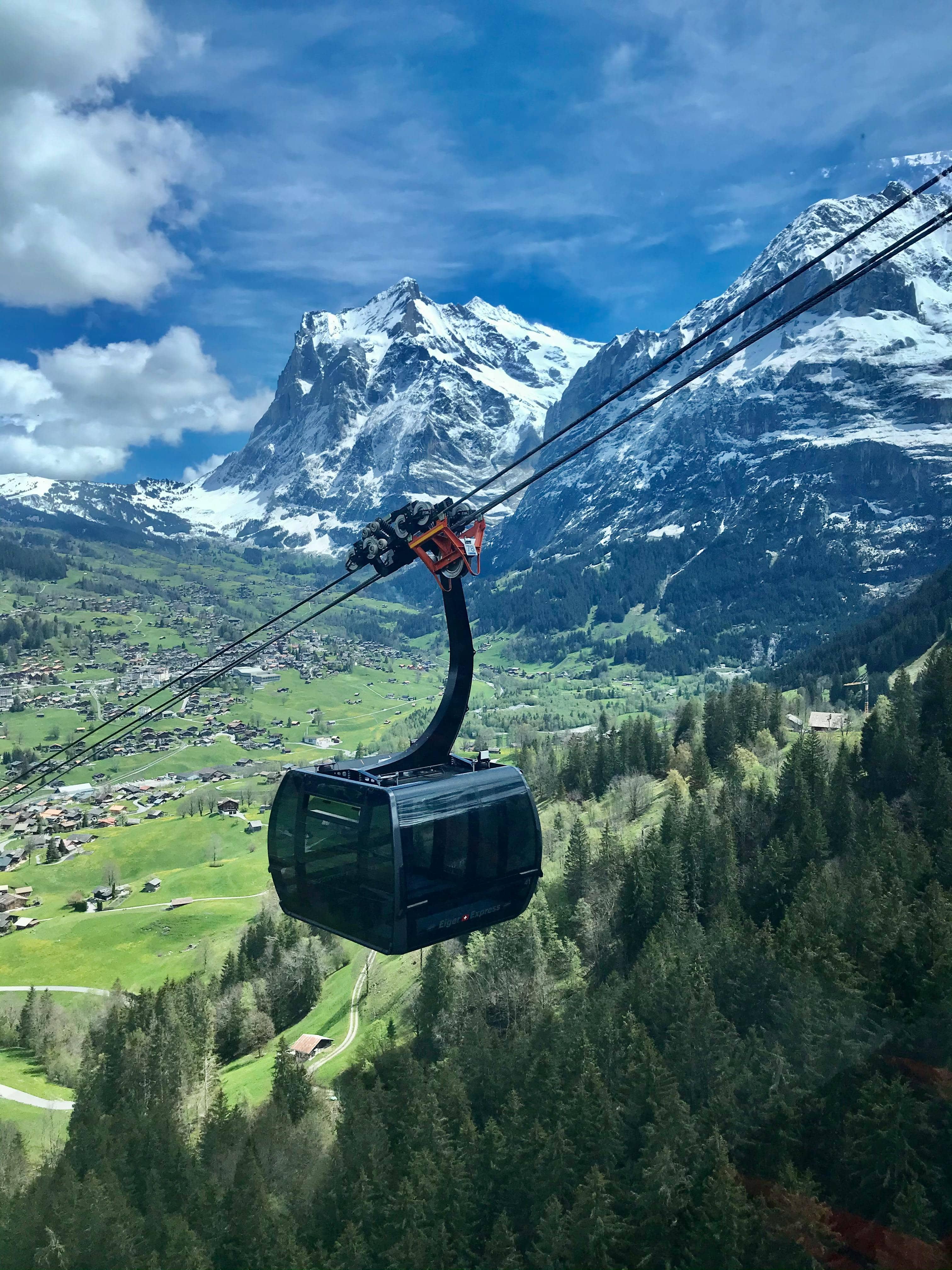 Panoramic Mountain Views