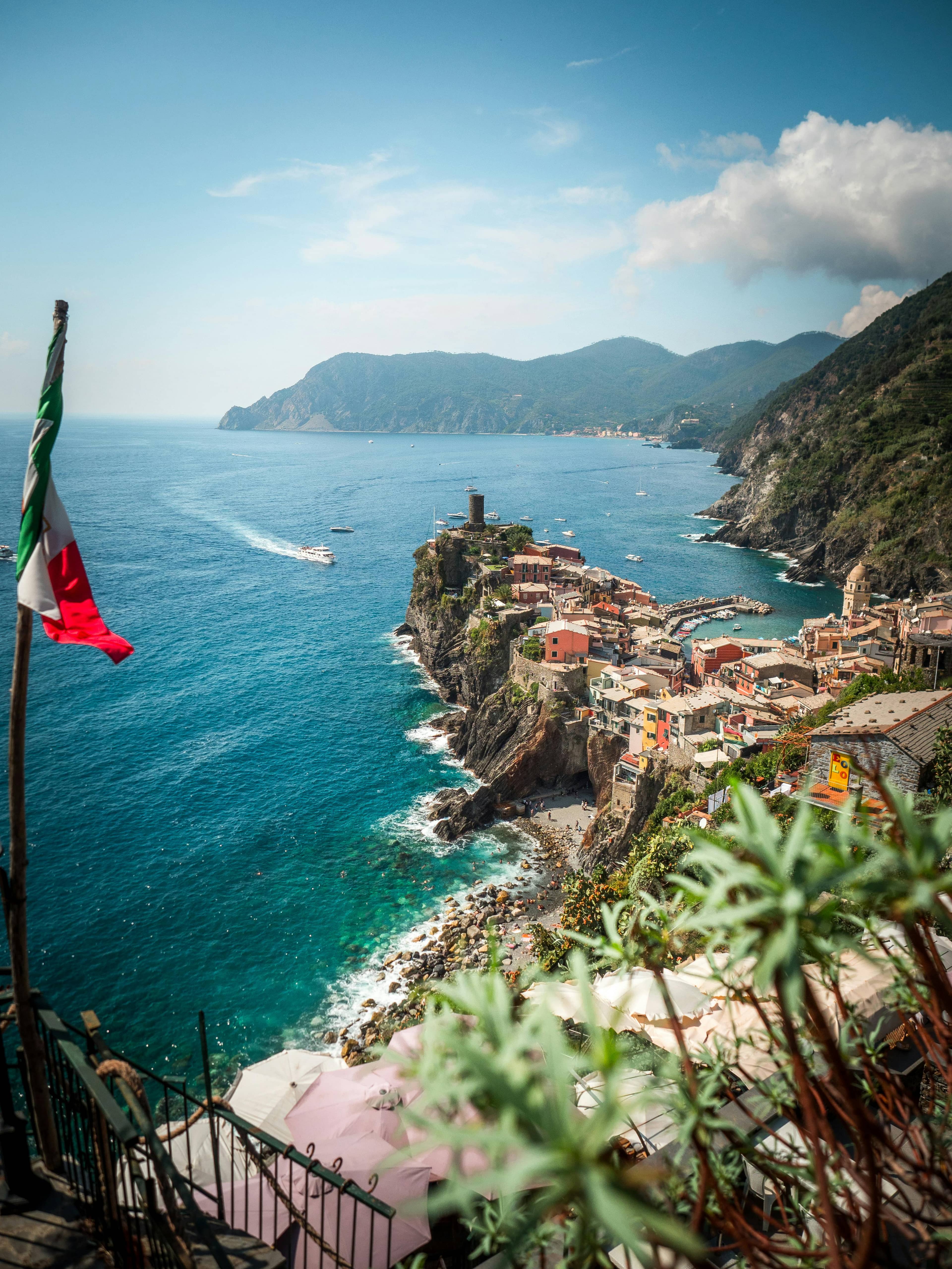 Vernazza Beach