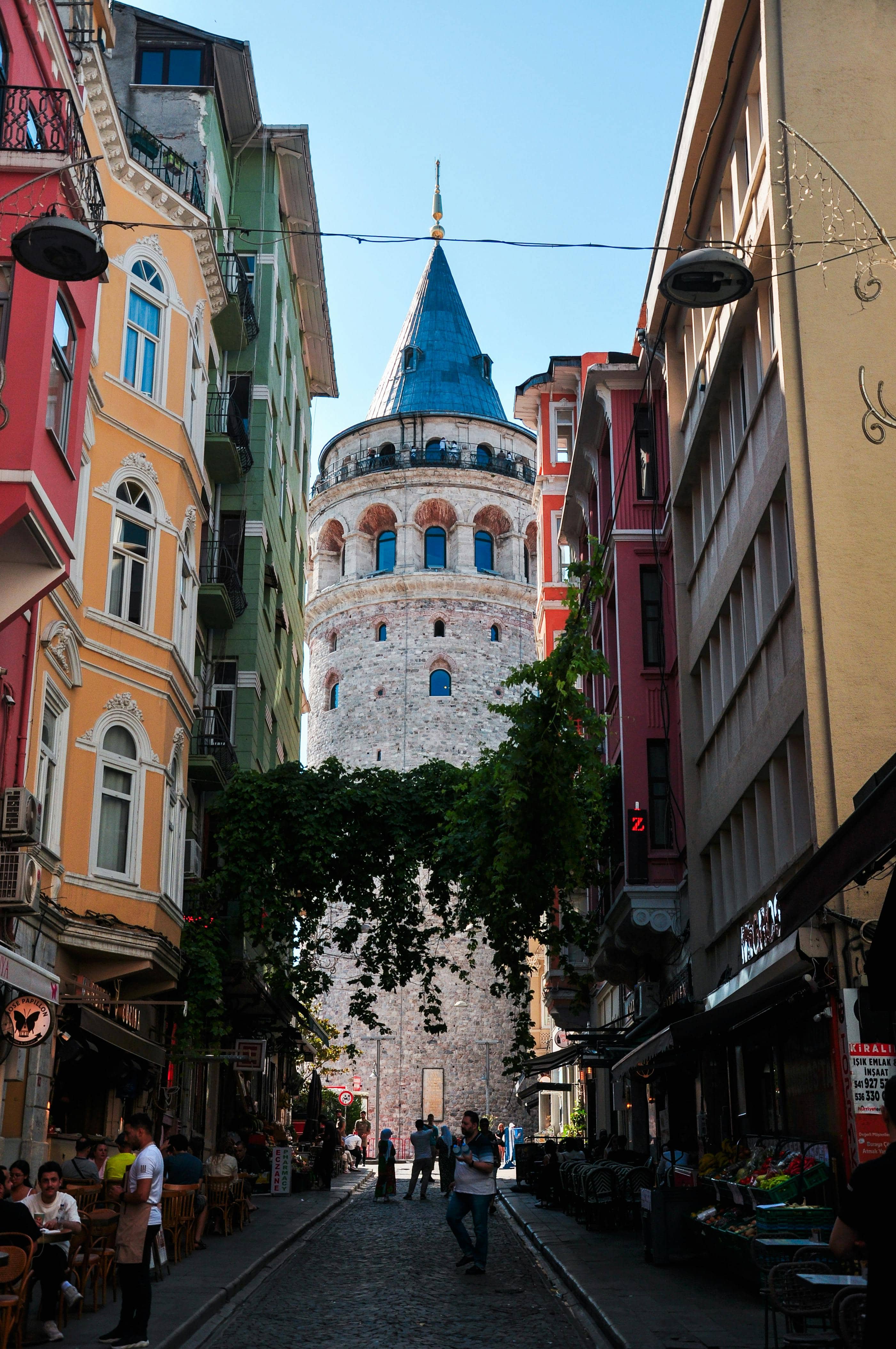 Charming Streets of Galata