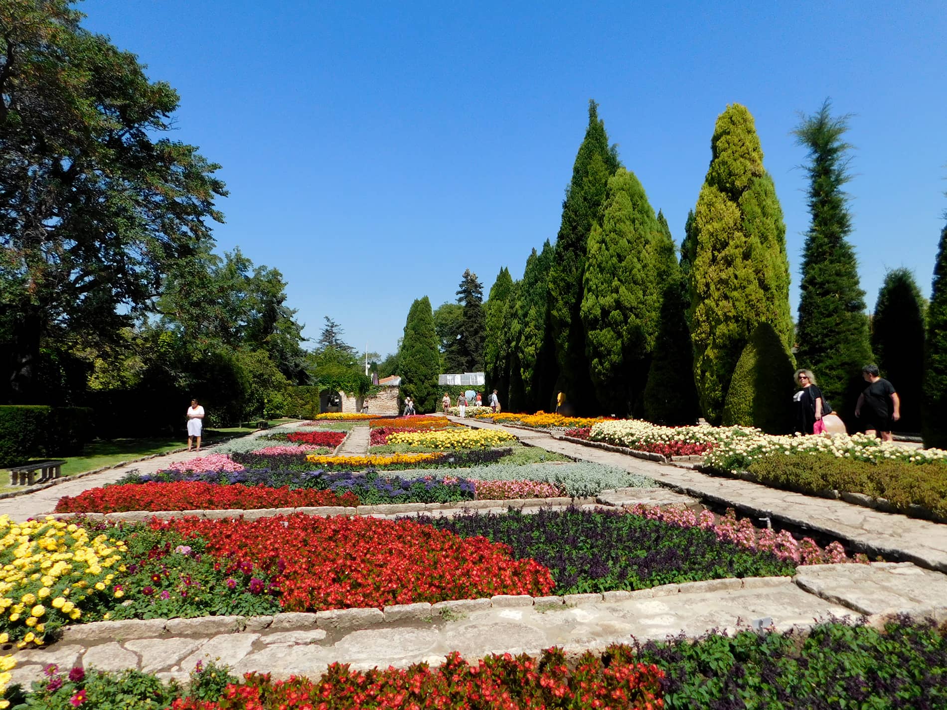 Formal Flower Beds