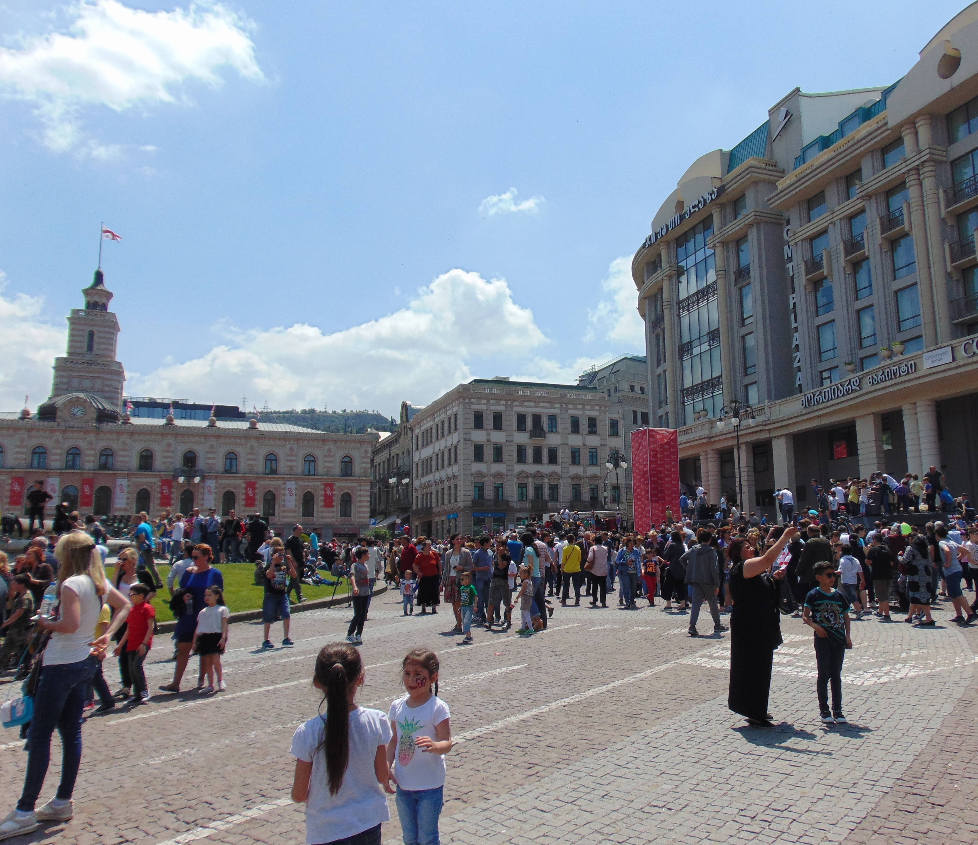 Proximity to Freedom Square