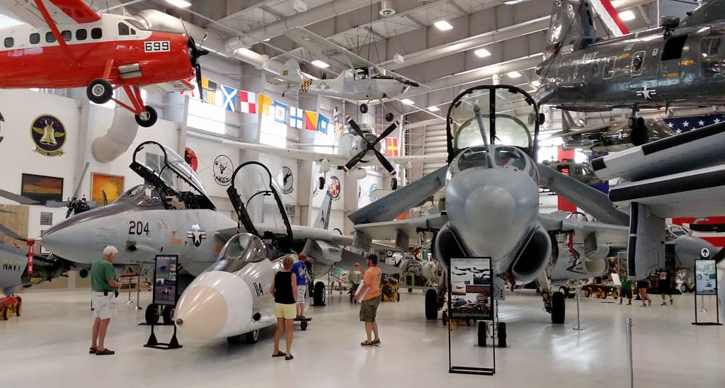 Naval Aviation Displays