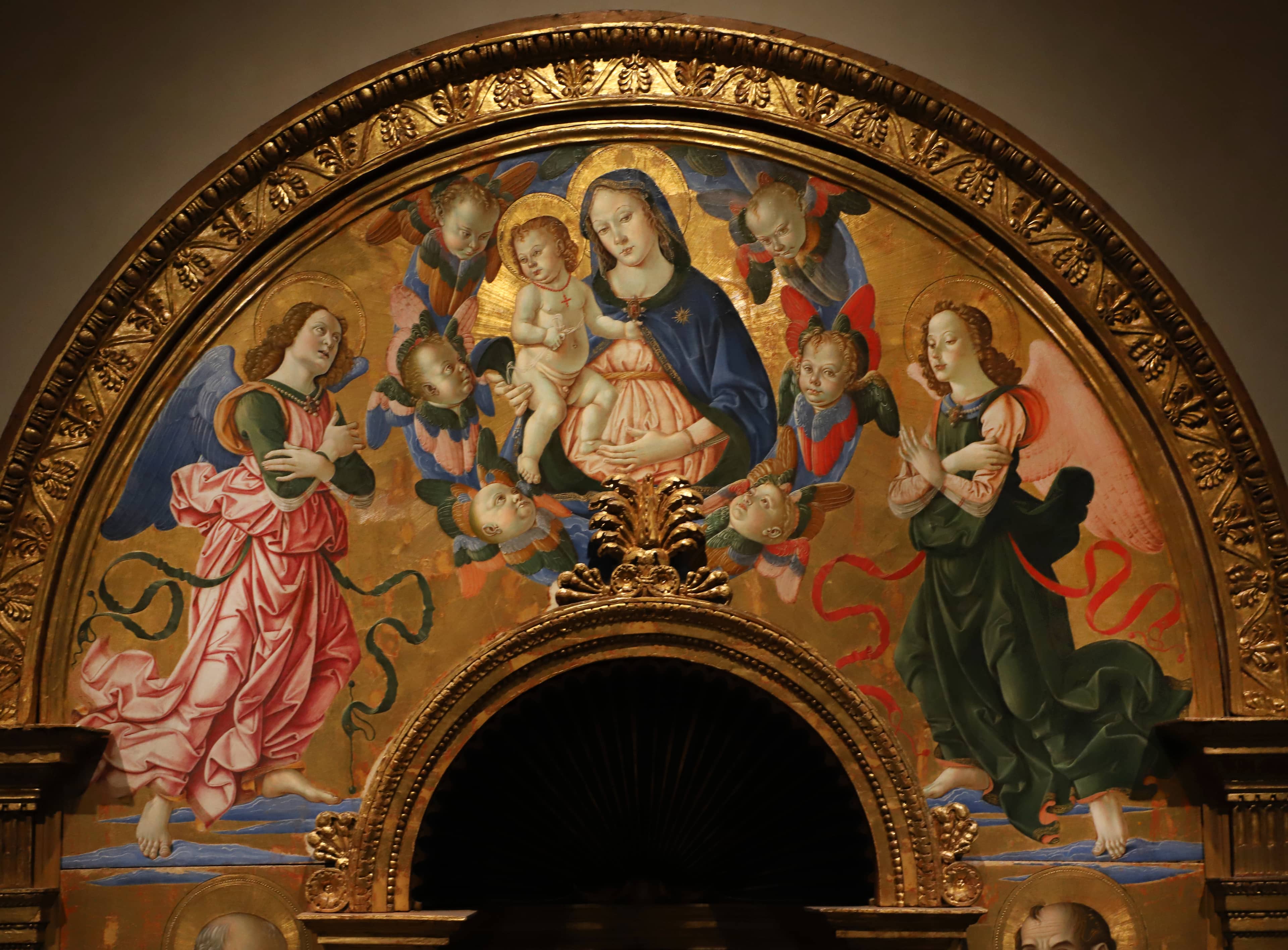 Renaissance Frescoes