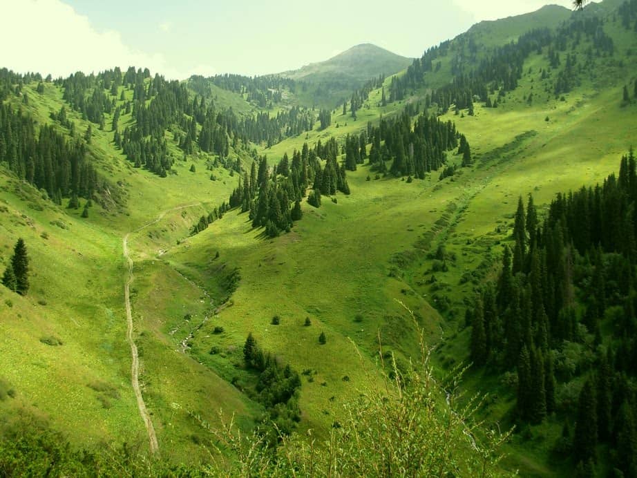 Scenic Mountain Landscape