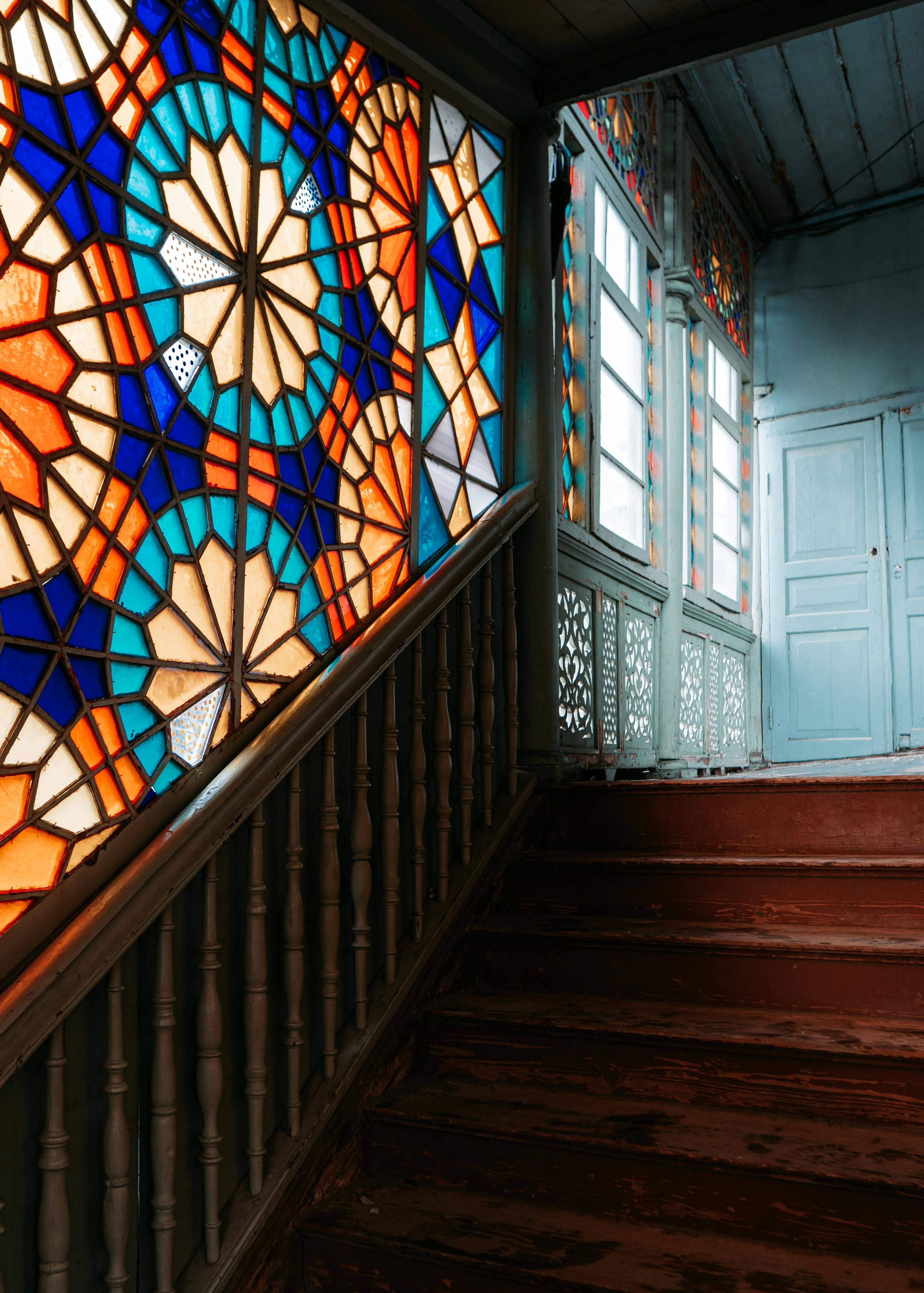 Glass Staircases