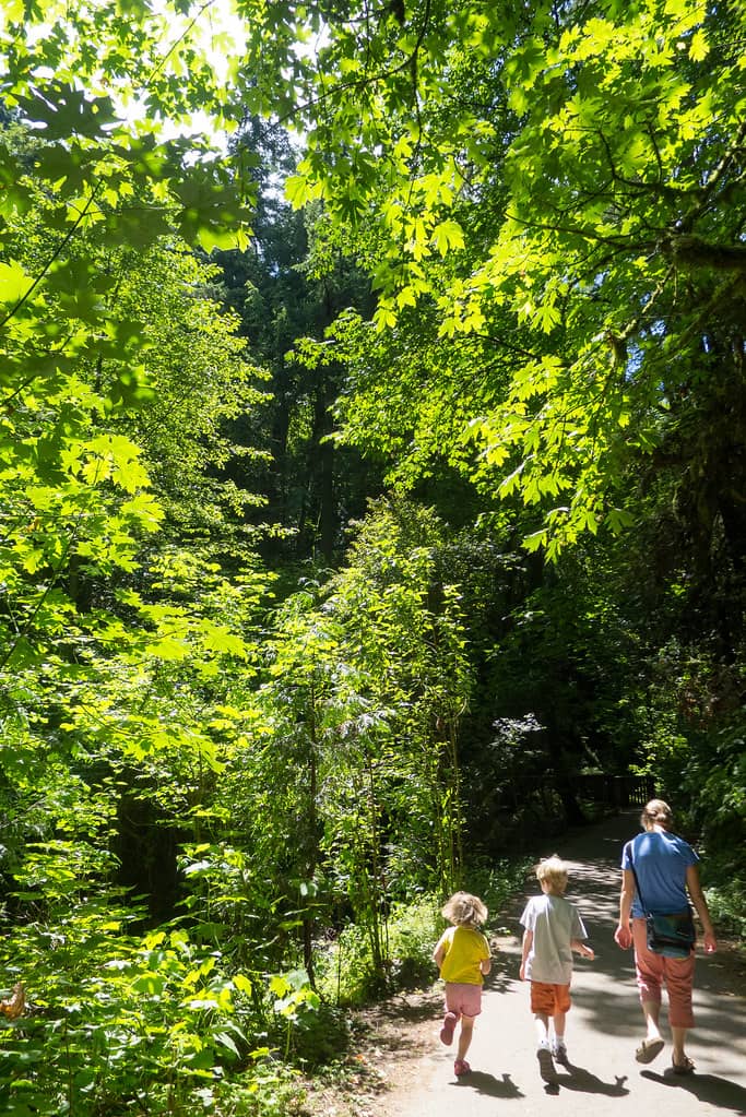 Scenic Paved Trails