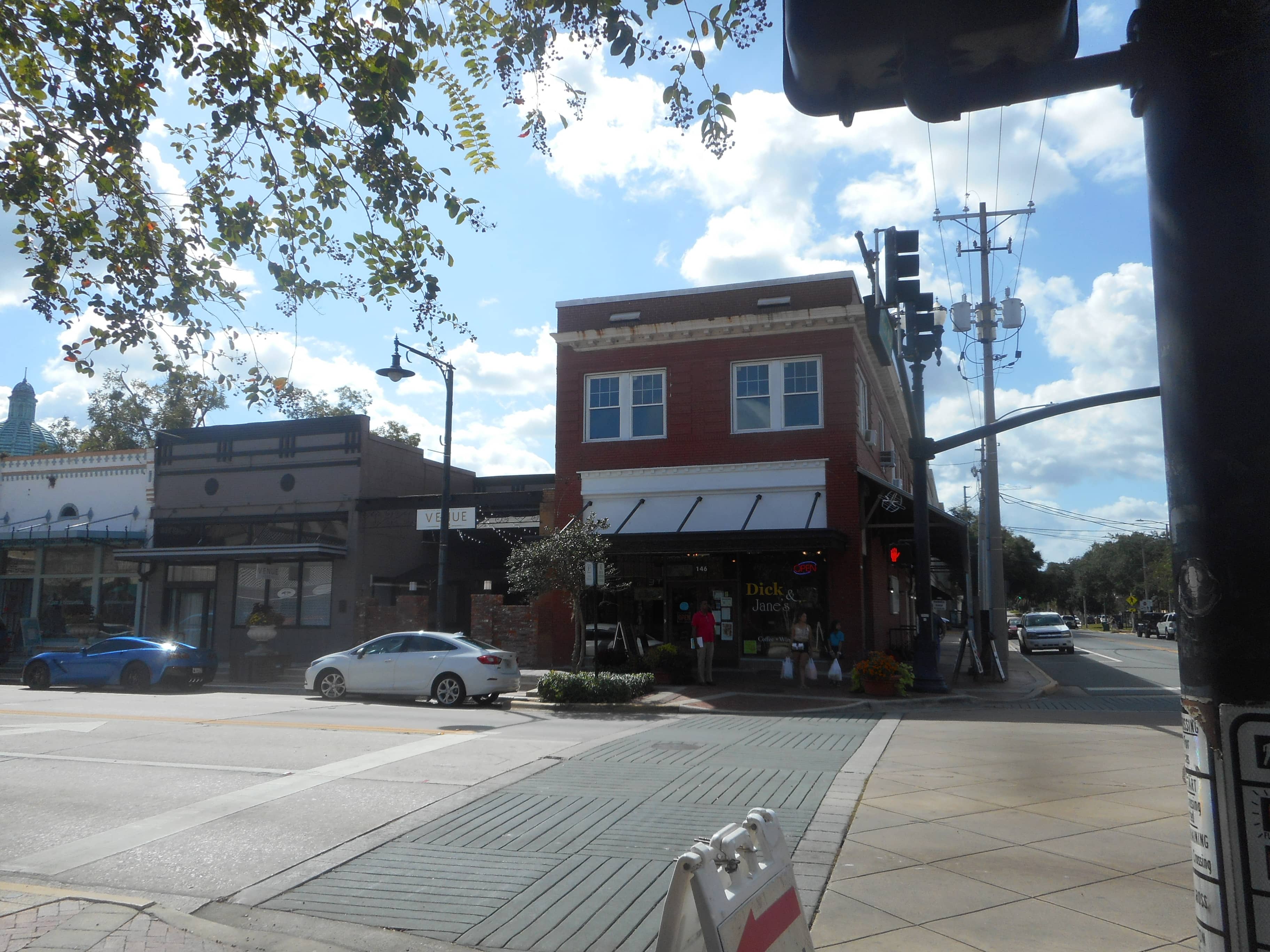 Unique Shops & Eateries