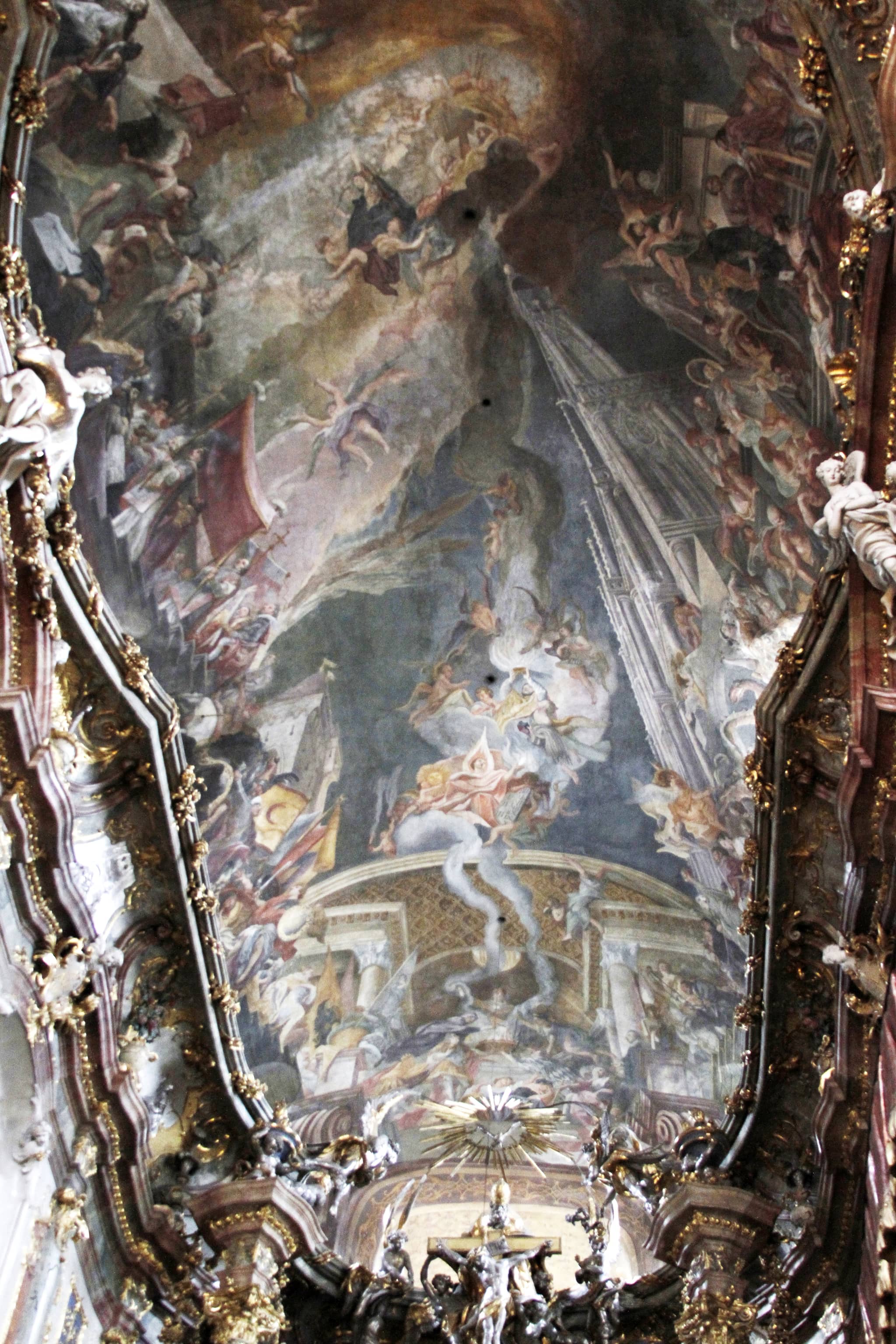 Illusionistic Ceiling Frescoes