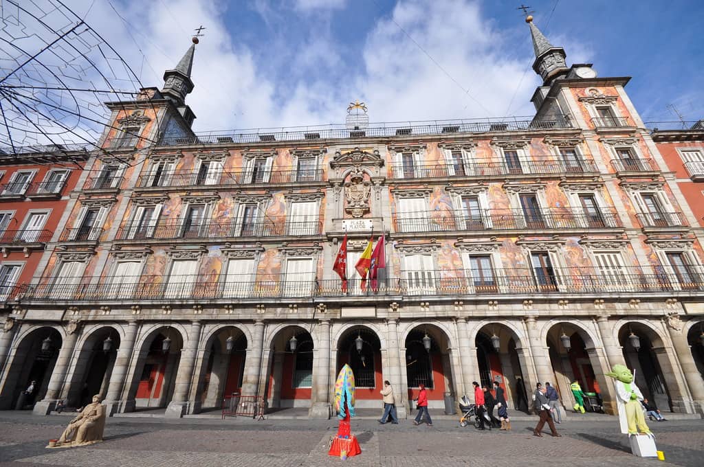 Arcades and Balconies
