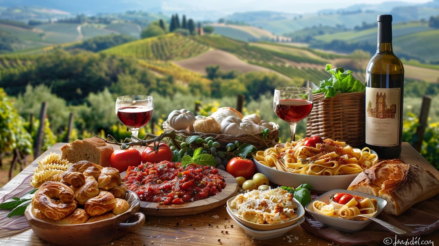 Traditional Wine Tasting