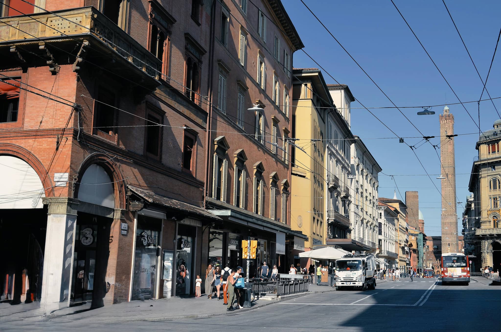 Charming Cafes and Shops