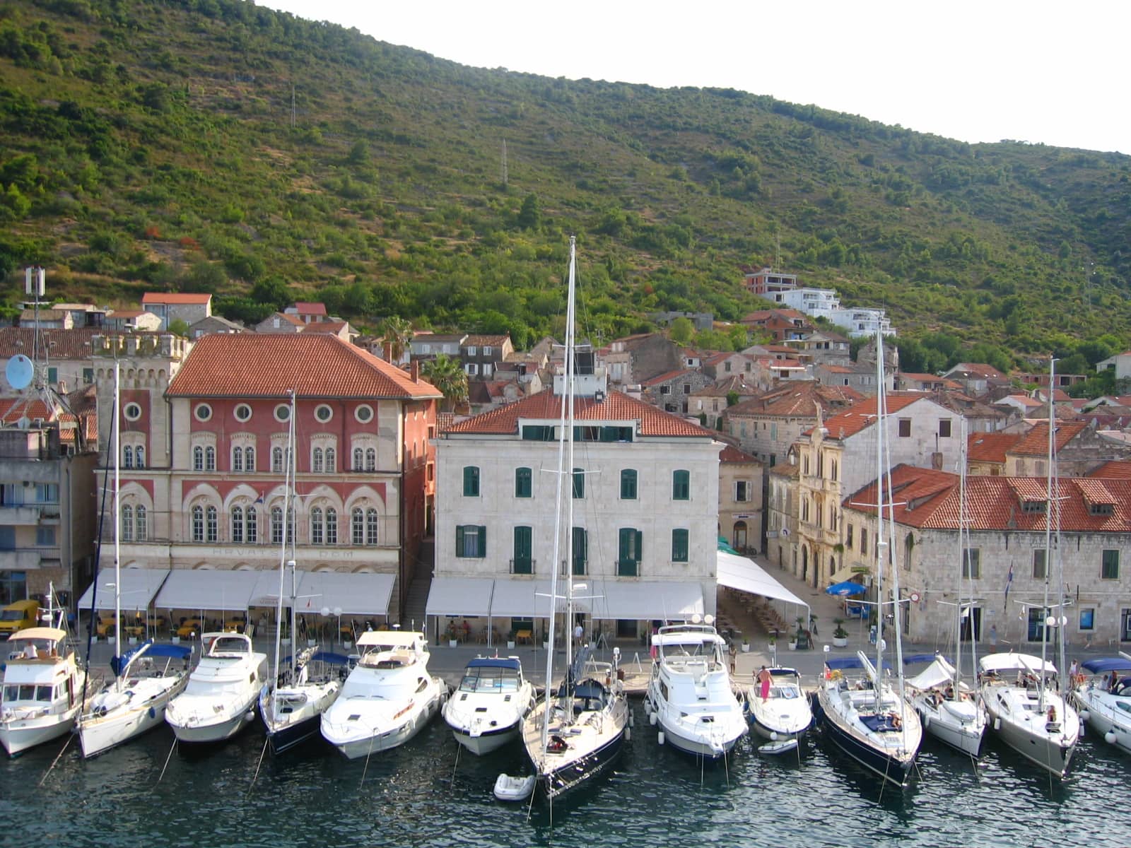 Vis Town Waterfront