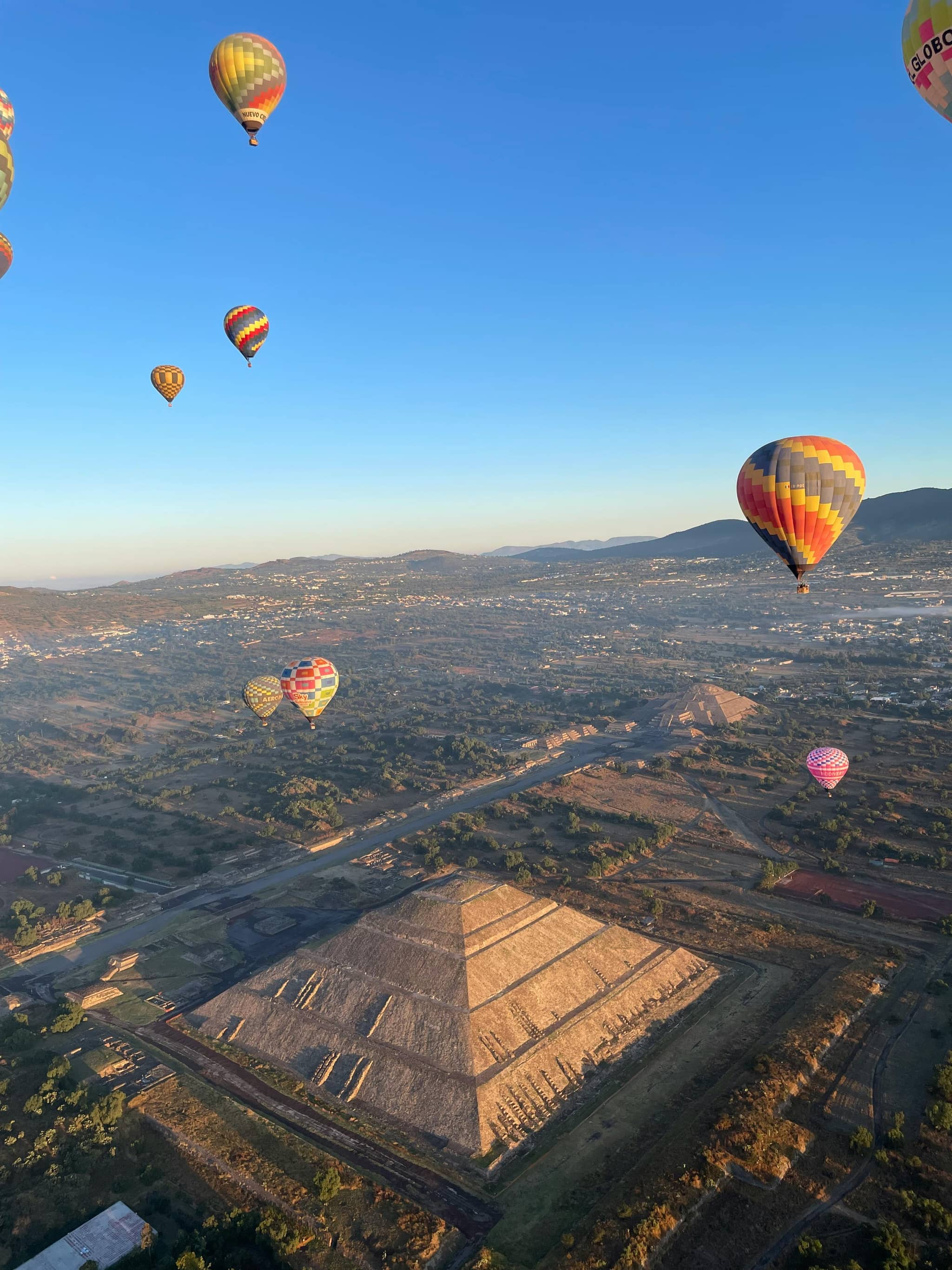 Hot Air Balloon Ride