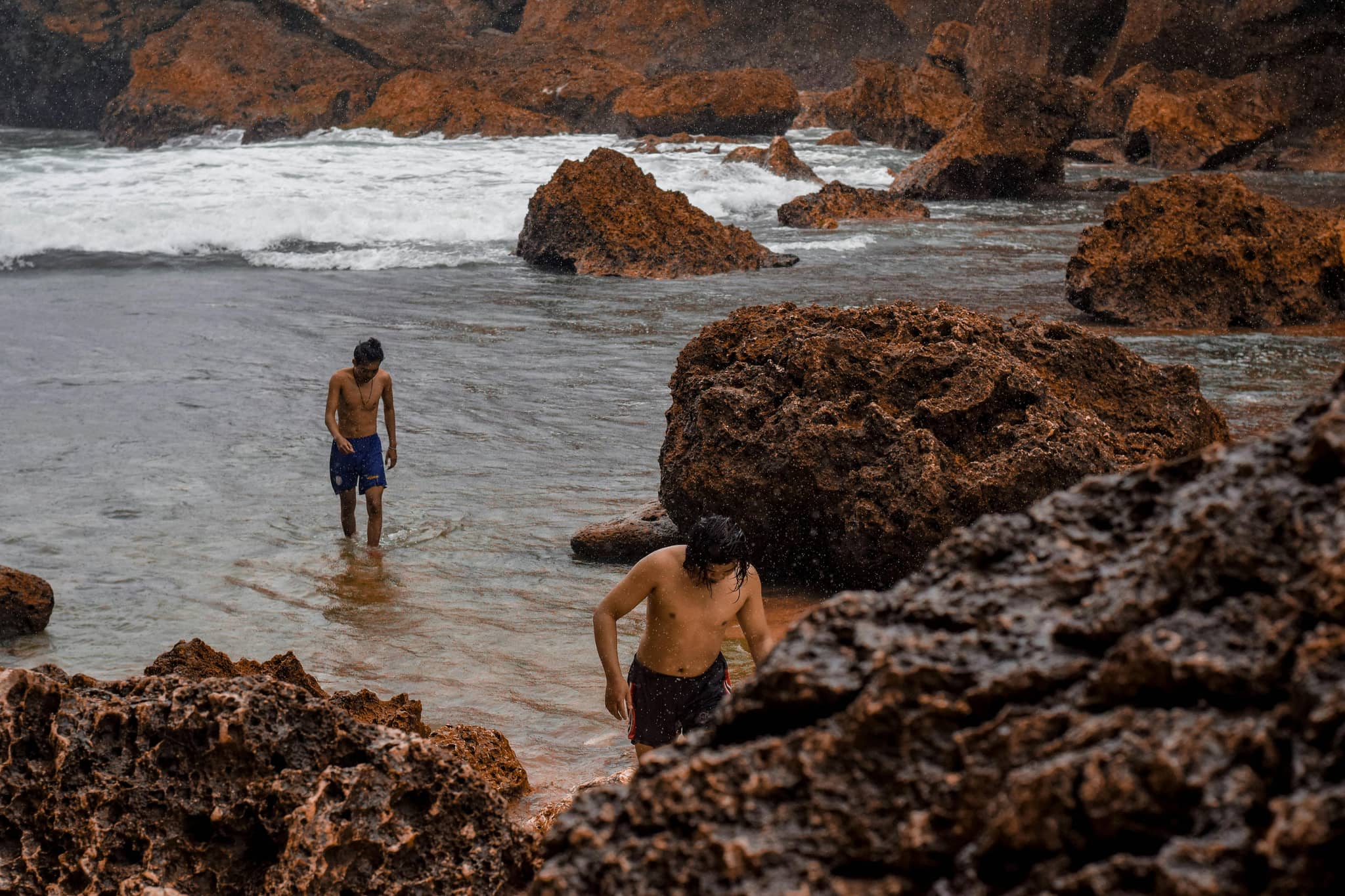 Black Sand Shores