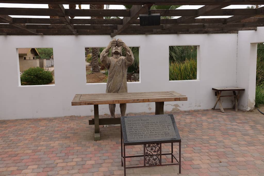 Biblical Garden Walk