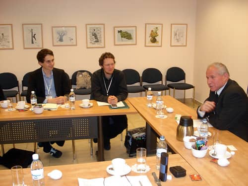 Meeting with a Knesset Member