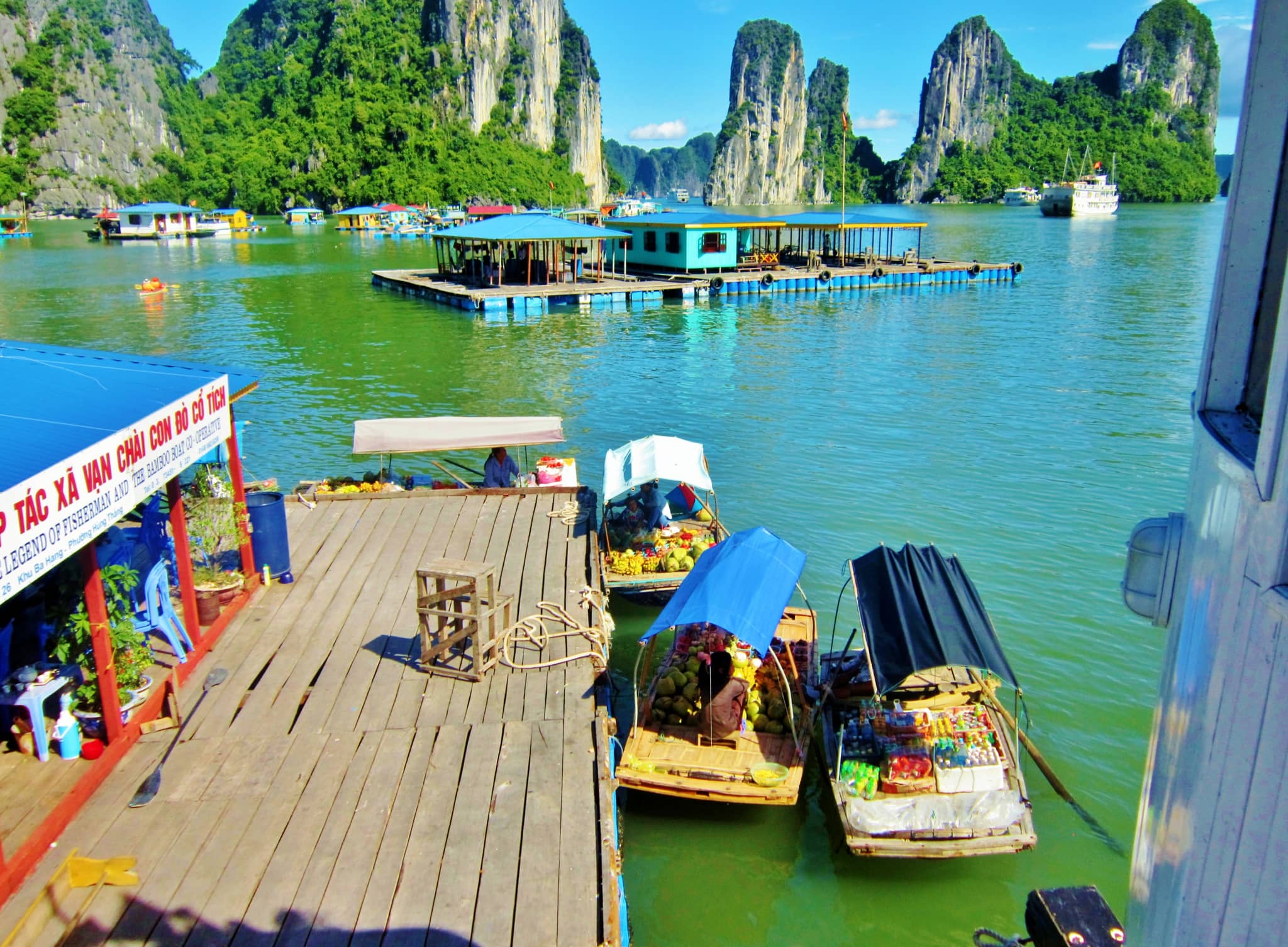 Floating Villages