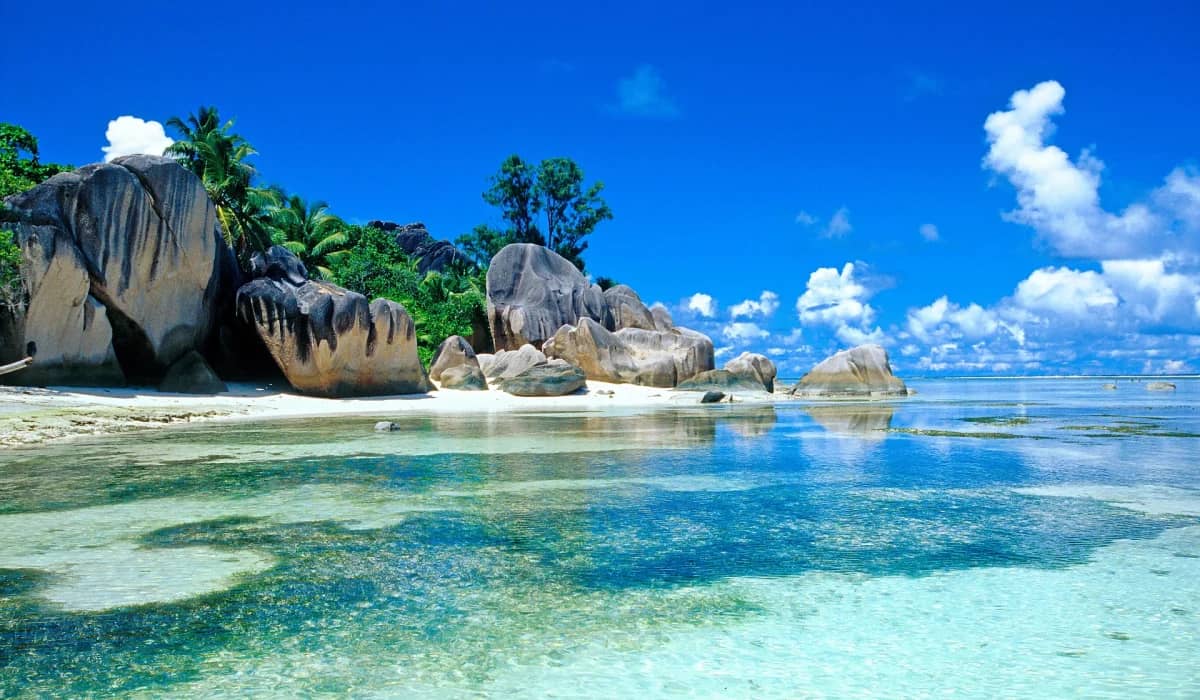 Secluded Beaches