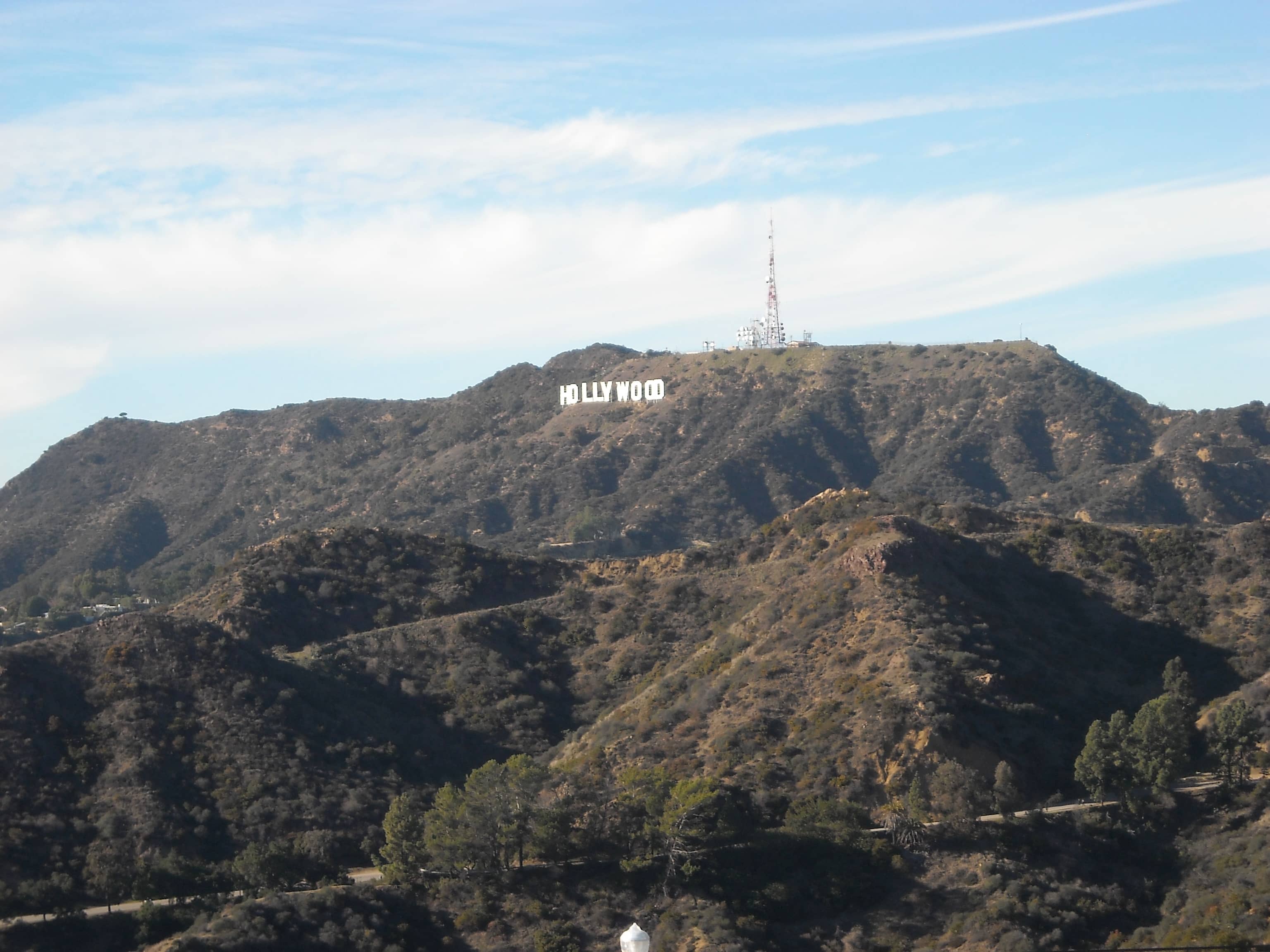 The Hollywood Sign
