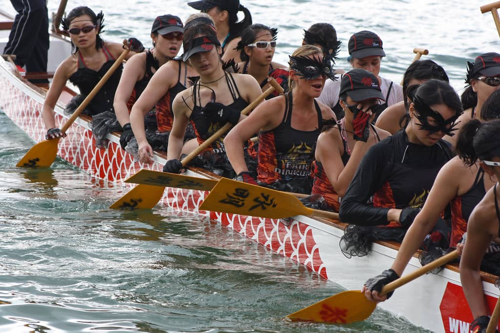 Dragon Boat Races (Seasonal)