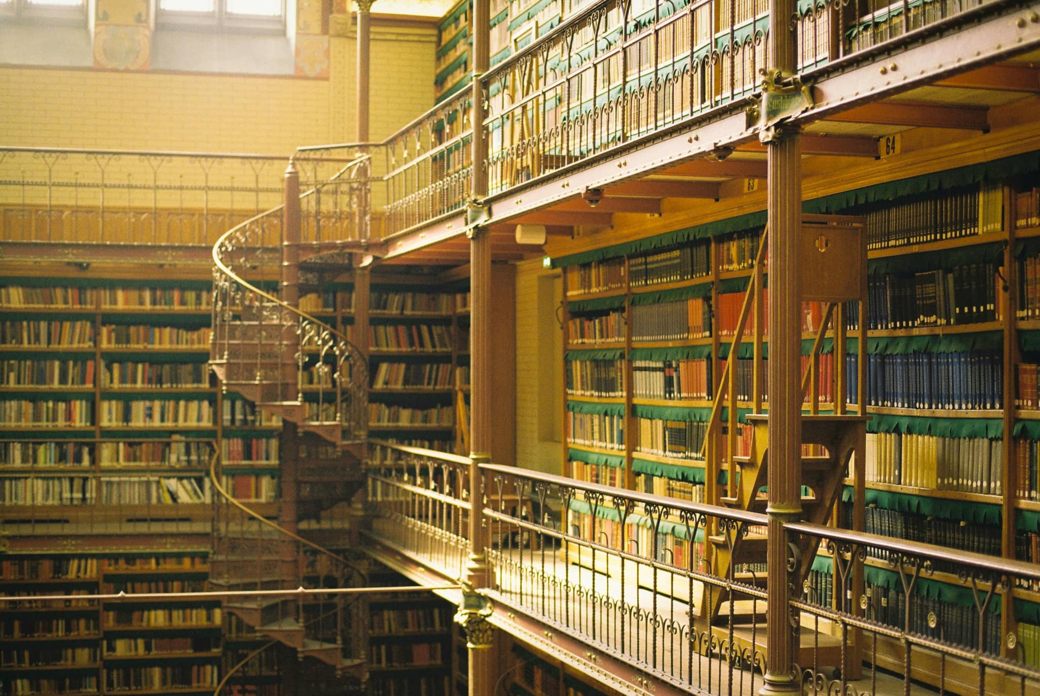 Quiet Reading & Study Spaces