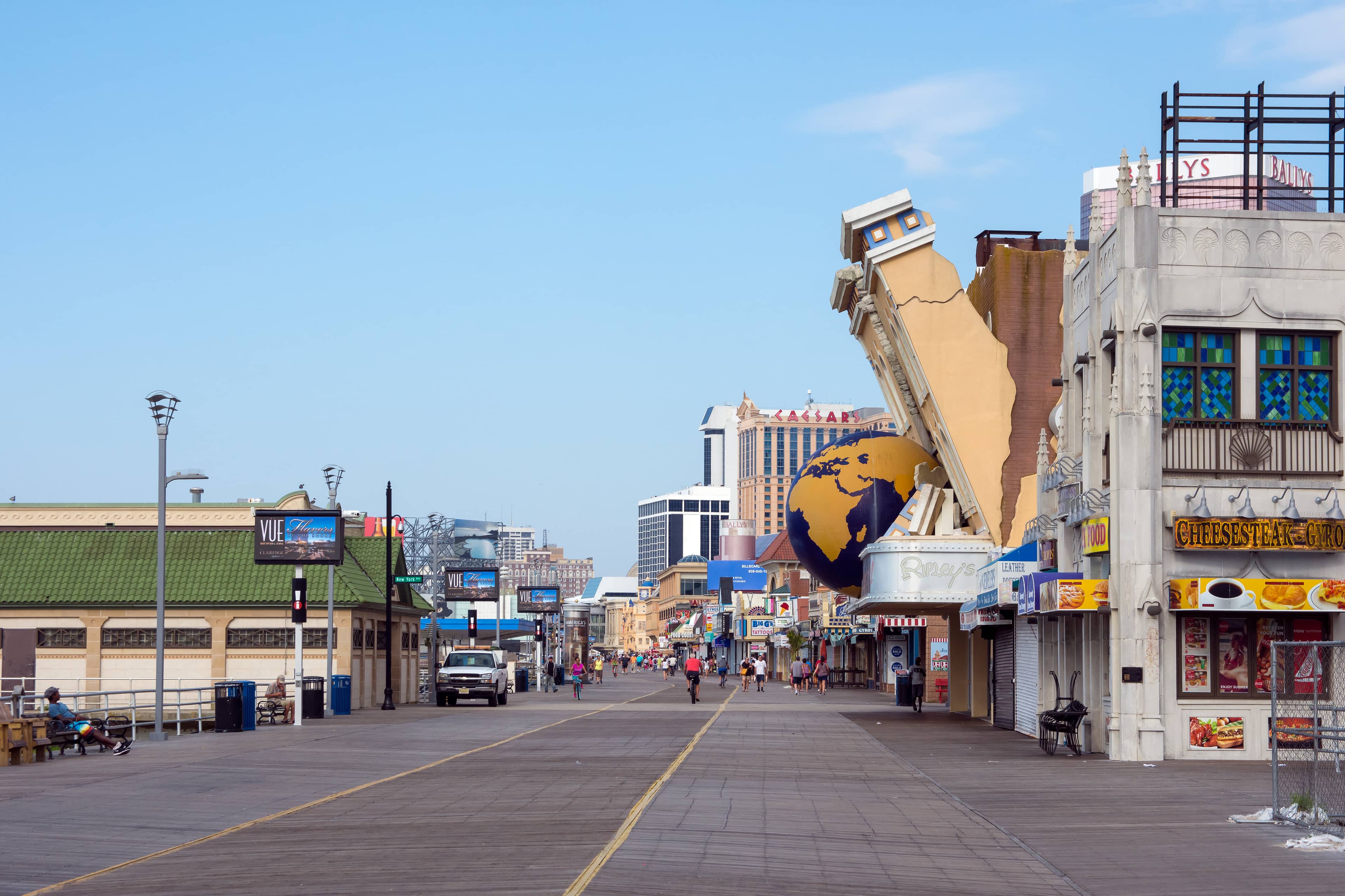 Beachfront Boardwalk Access