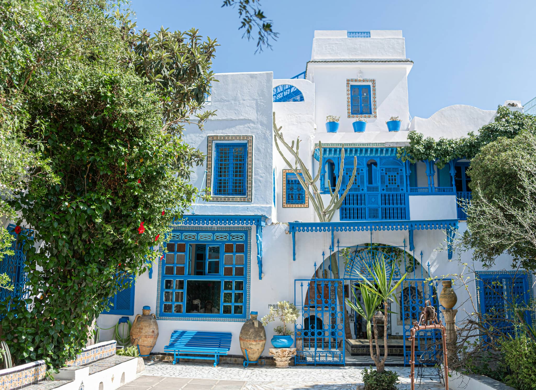 Traditional Tunisian Architecture