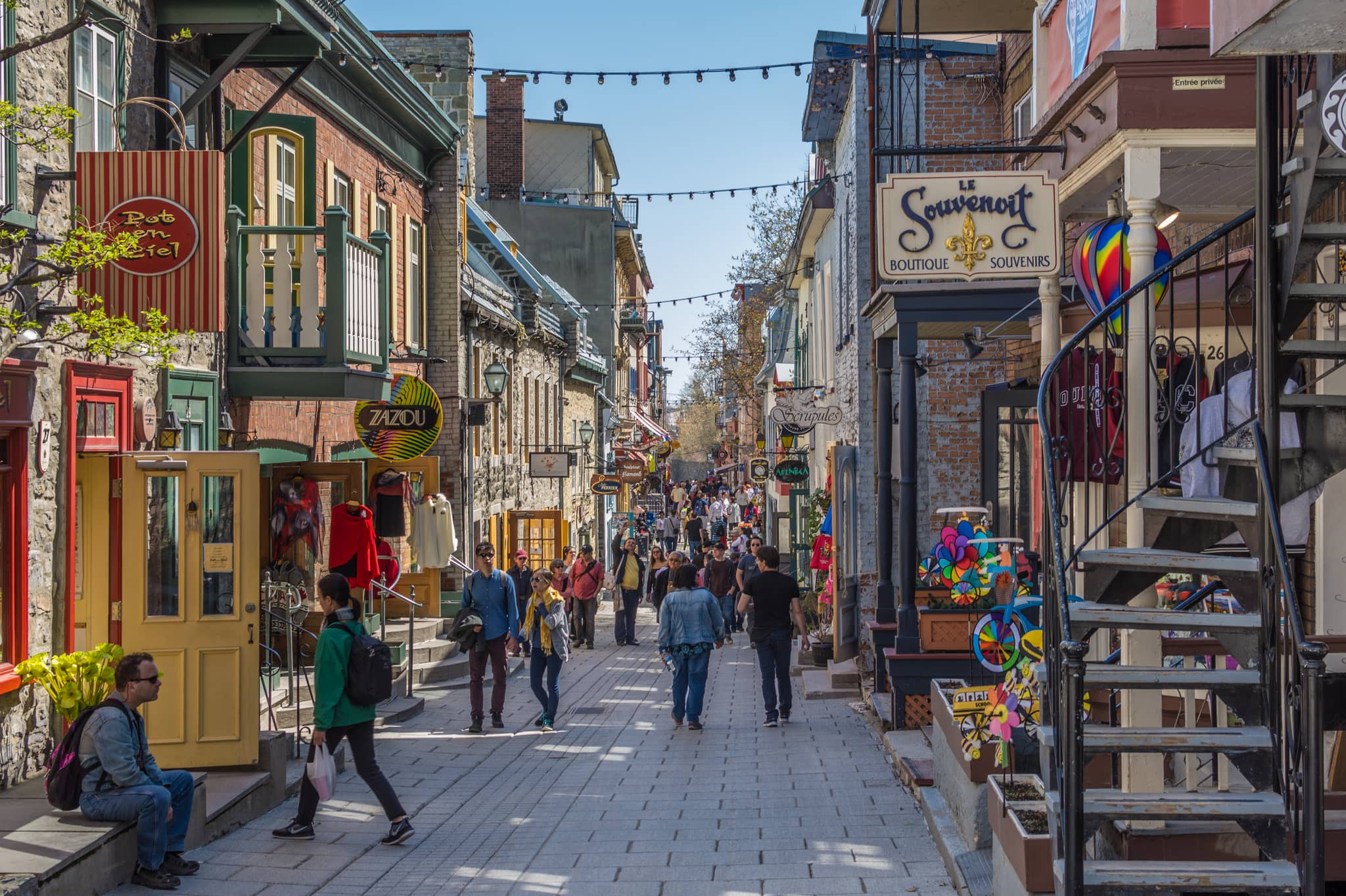 Charming Petit-Champlain